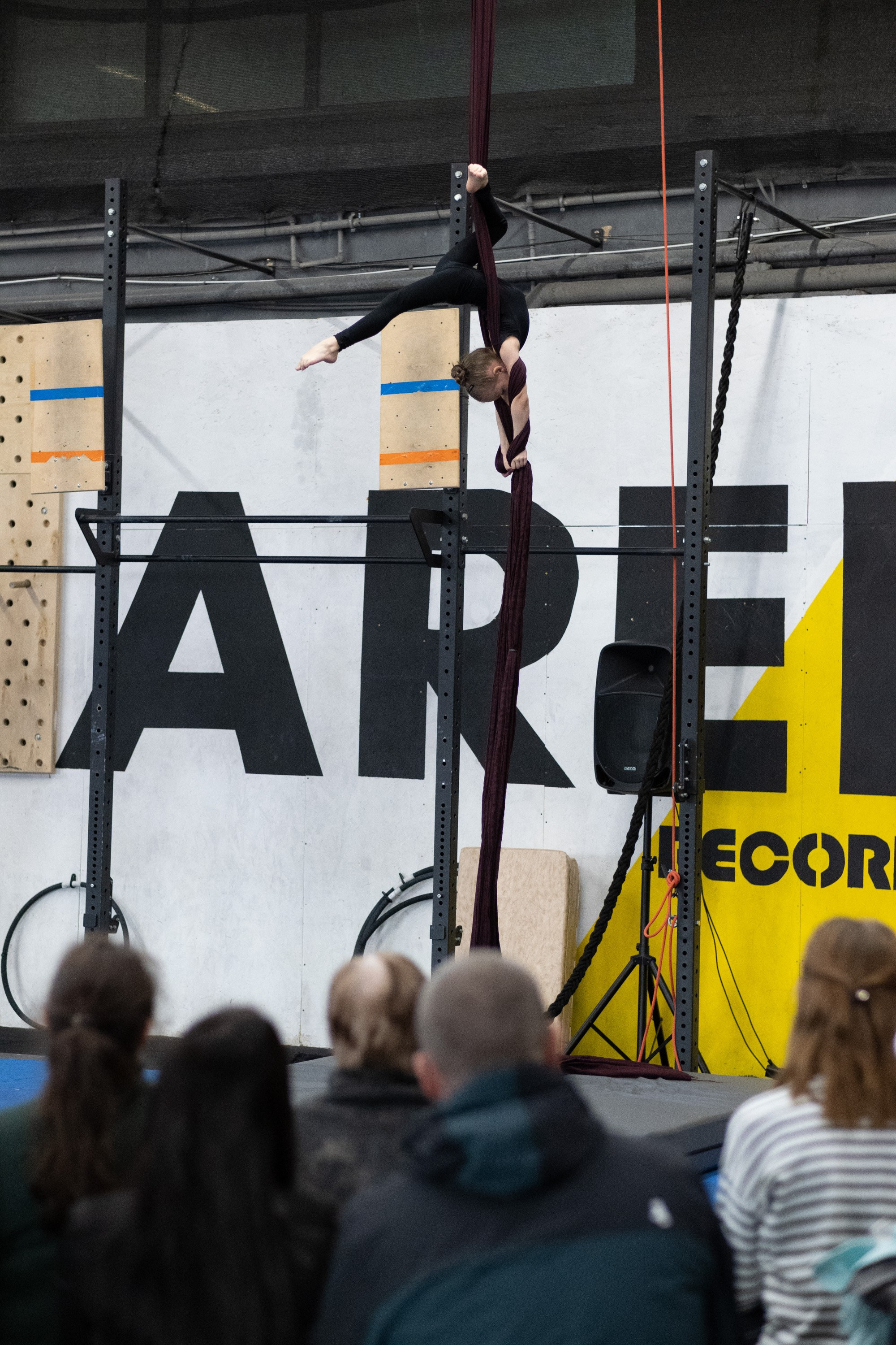Внутриклубные соревнования по воздушной гимнастике 02.04.23