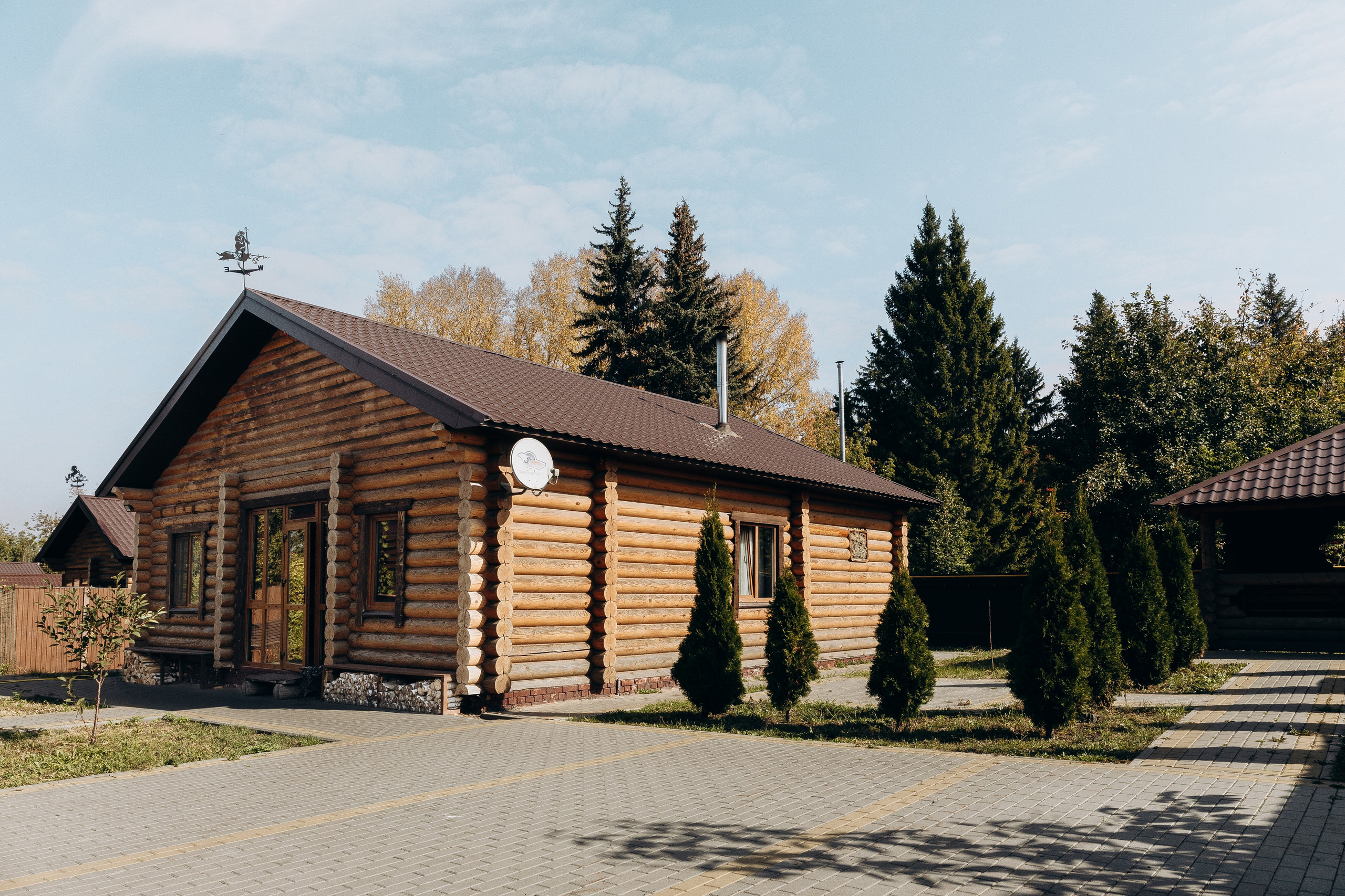 Гостинично-банный комплекс «Дворянский». Свадебный фотограф Пенза