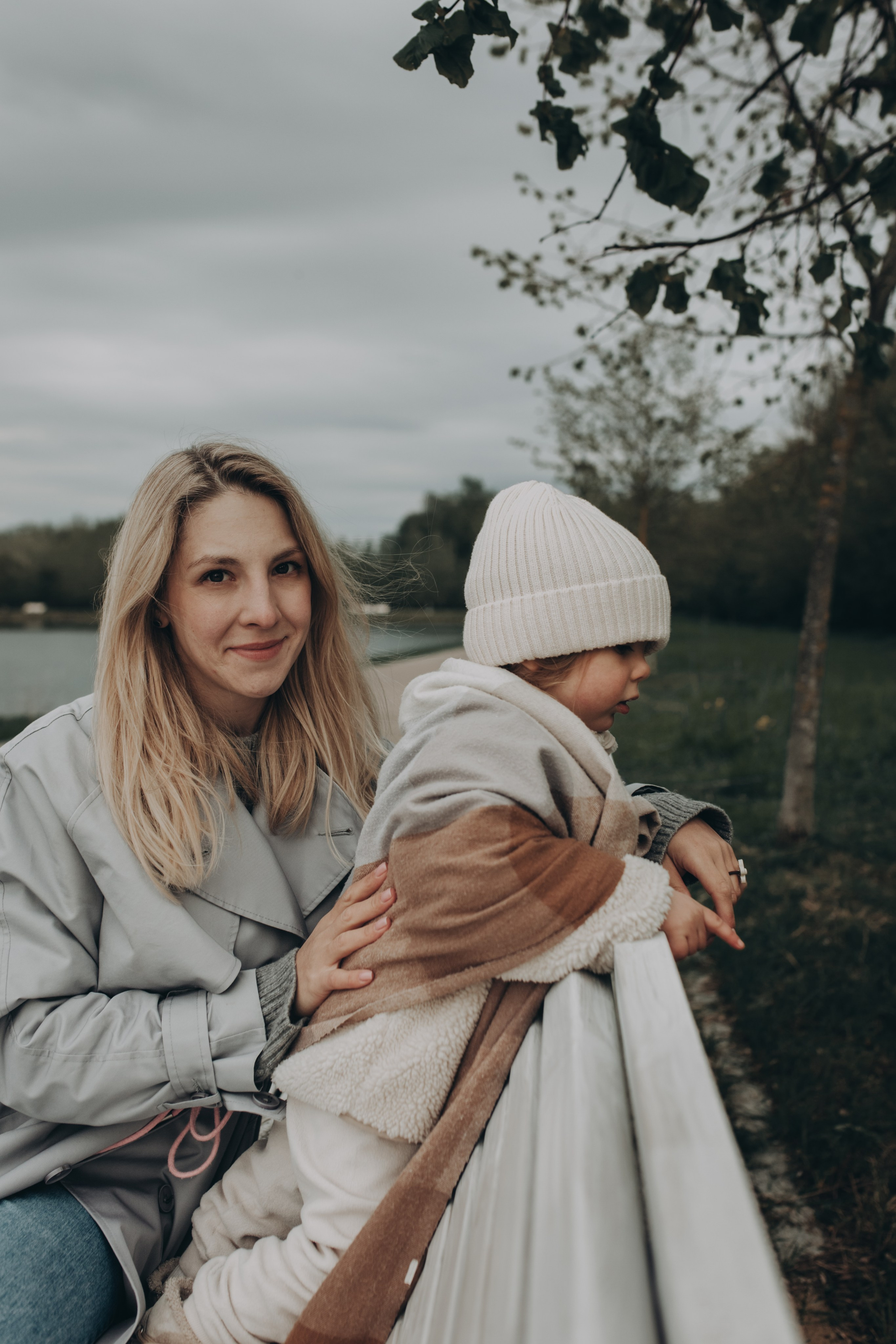 Лена и Соня. Семейный фотограф Полина Сарина Москва