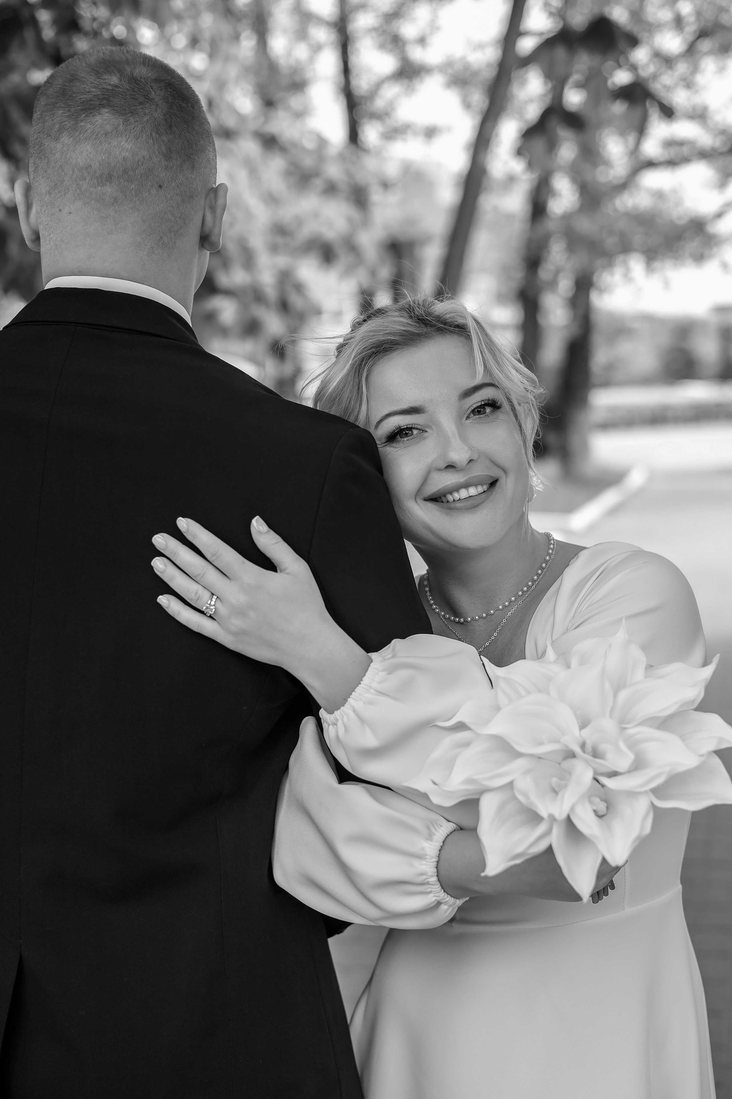 Свадебная прогулка. Контент и свадебный фотограф в Одинцово и Москве. Вакульчик Екатерина