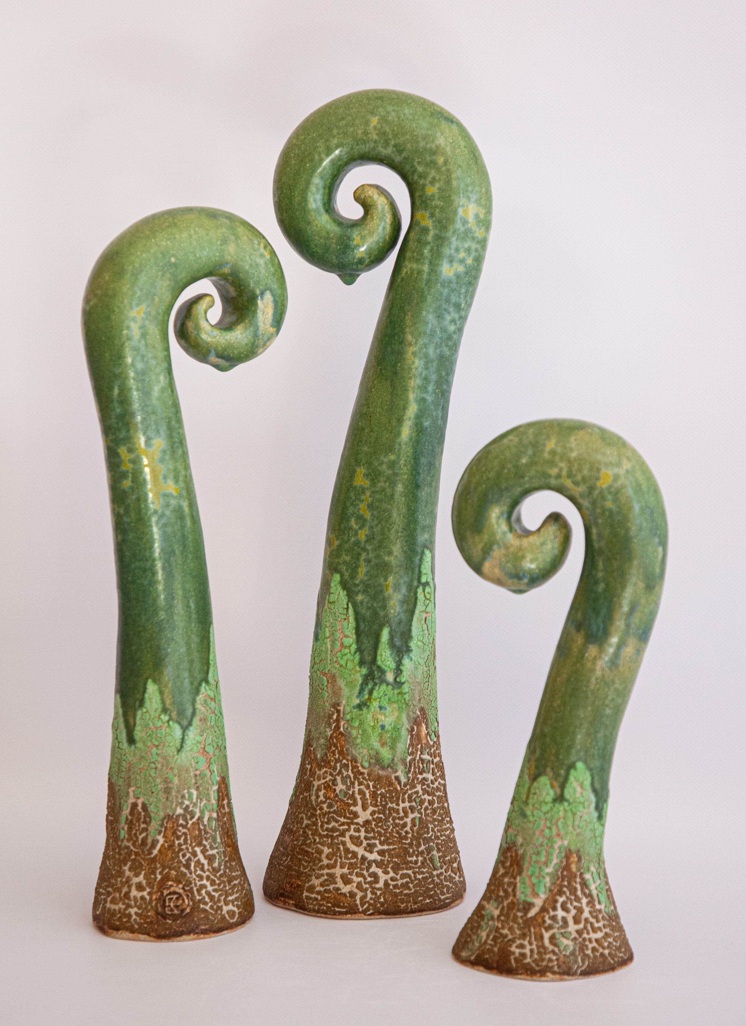 Биоморфные объекты. Художник-керамист Екатерина Ельникова