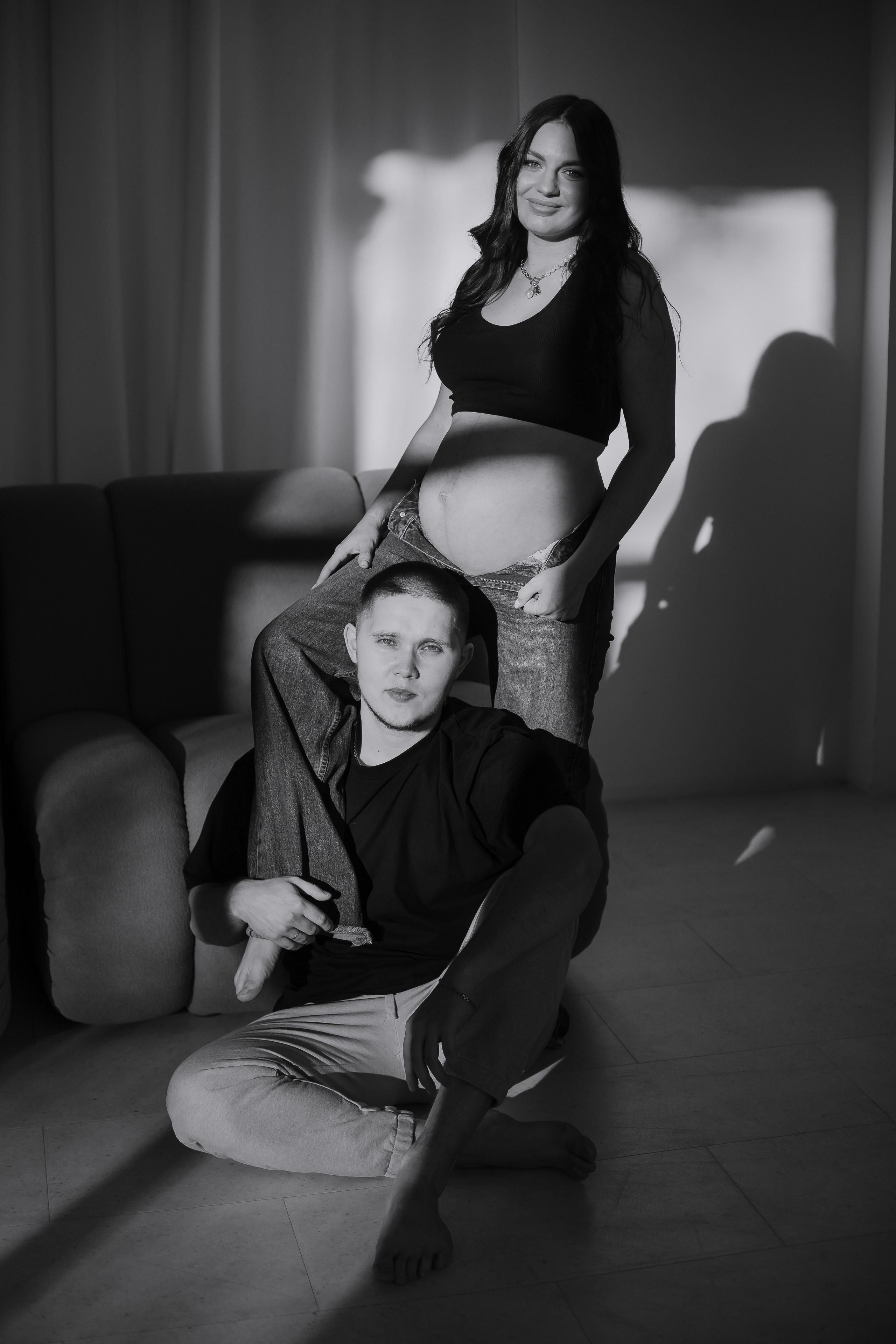 Беременность. Креативный и женский Фотограф Омске Наталья Лебедева