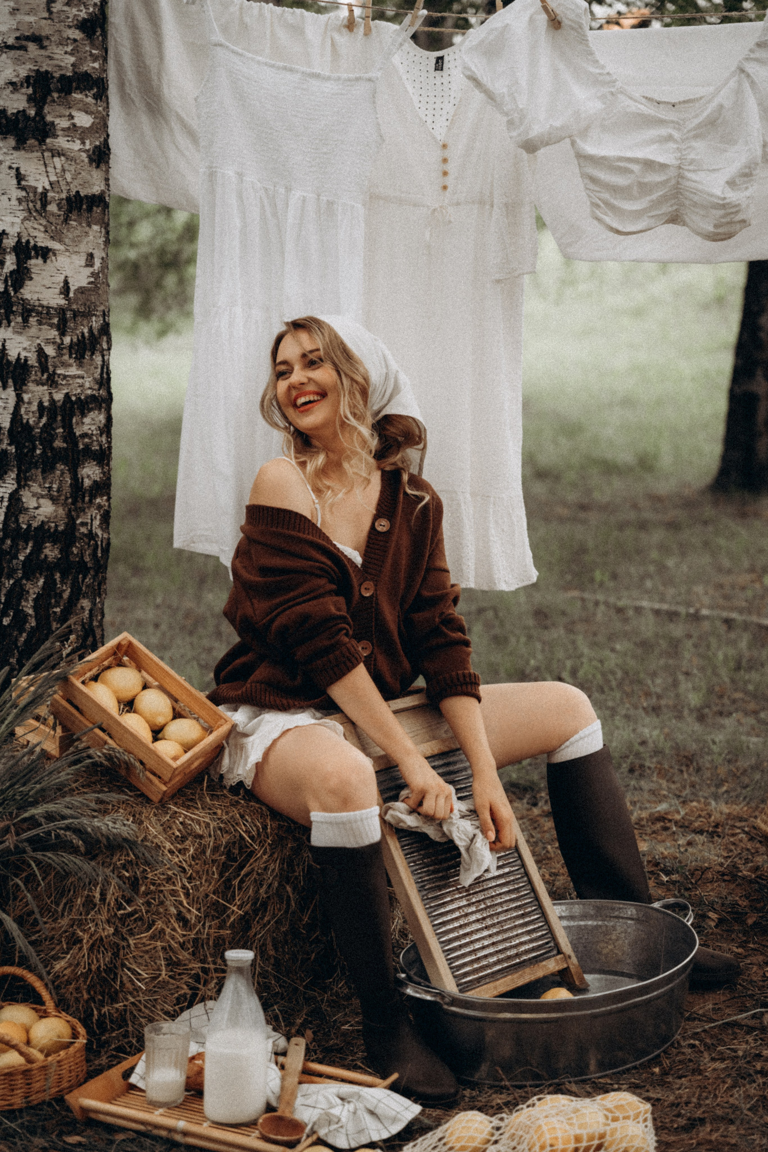 Кристина. Фотограф Мария Миллс | Минск