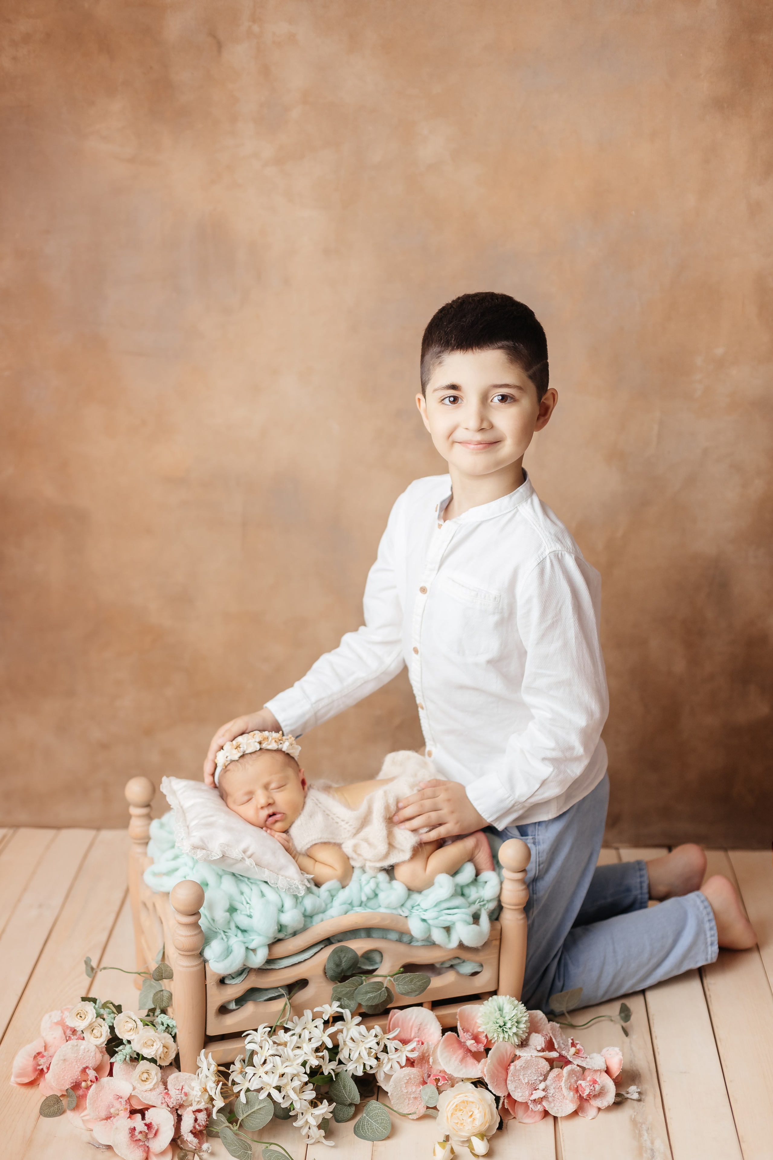 Новорожденные (5-14 дней). Фотограф новорождённых Ярославль. Детский и семейный фотограф Анна Салова