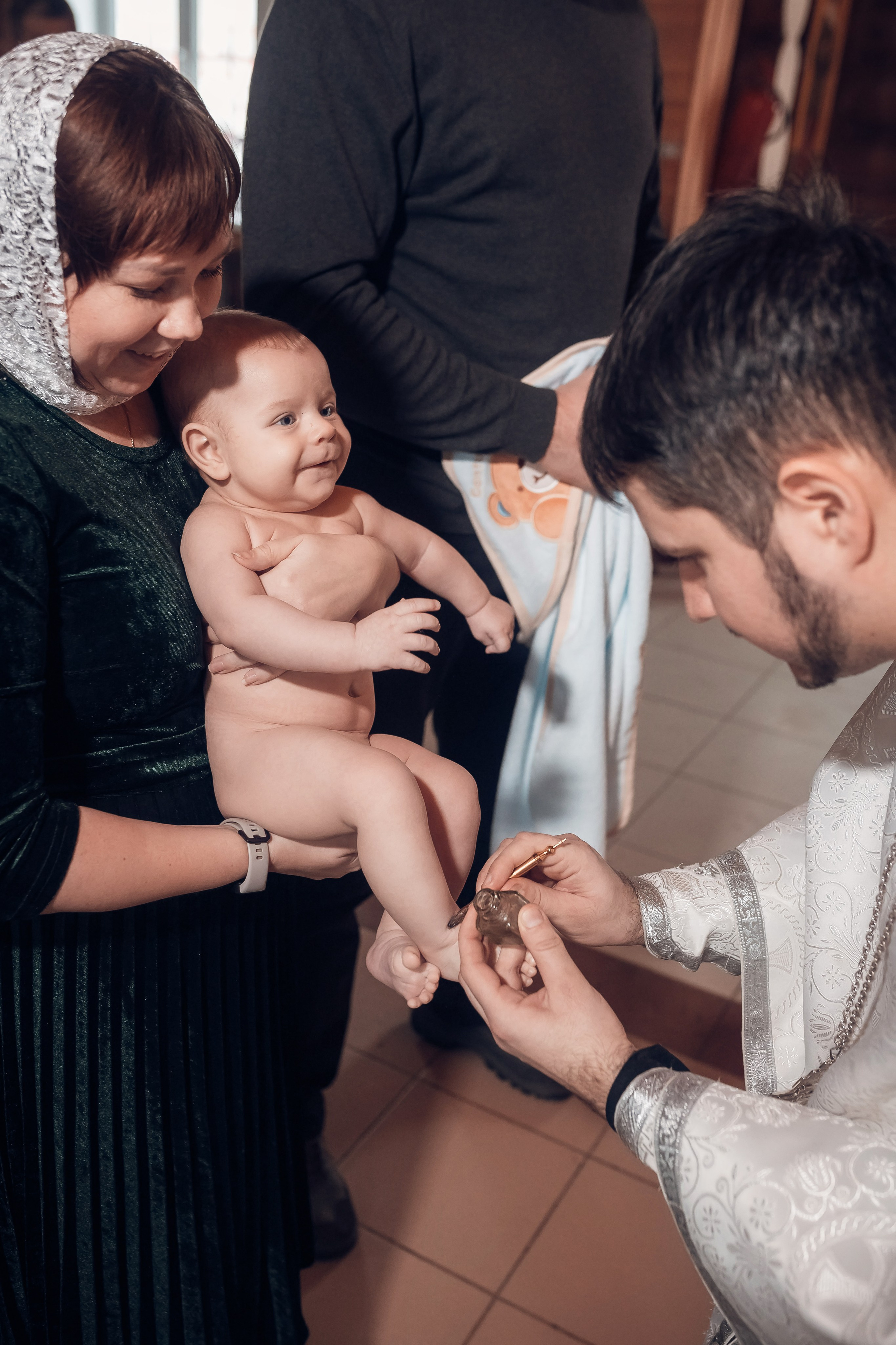 Крещение Мирона. Съемка Таинств Крещения Венчания, детские и семейные съемки в Пензе