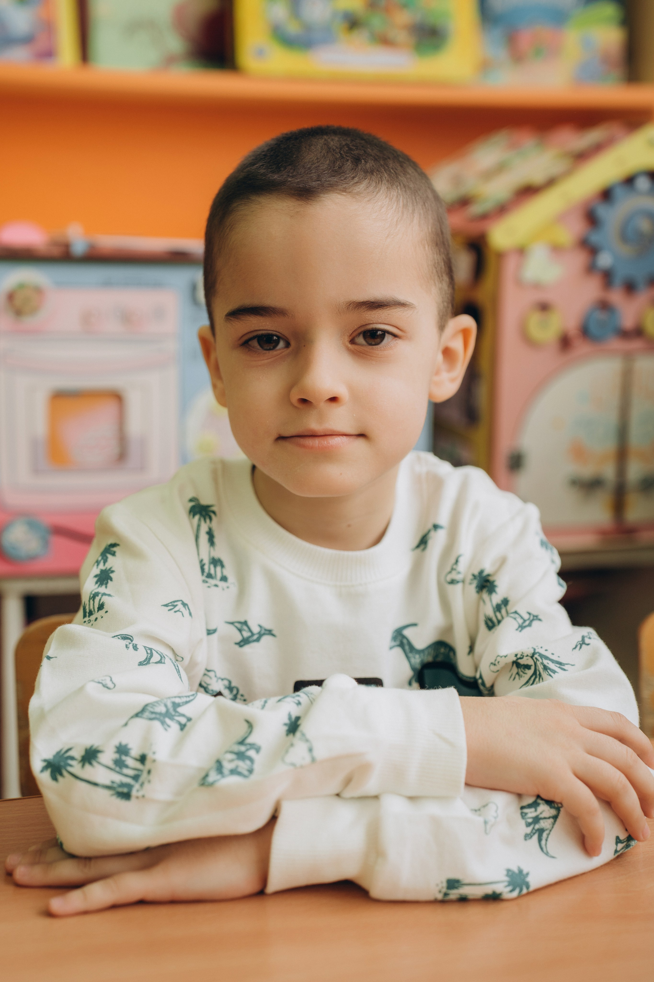 Репортаж в саду. Семейный фотограф • Домашние съемки в Нижнем Новгороде