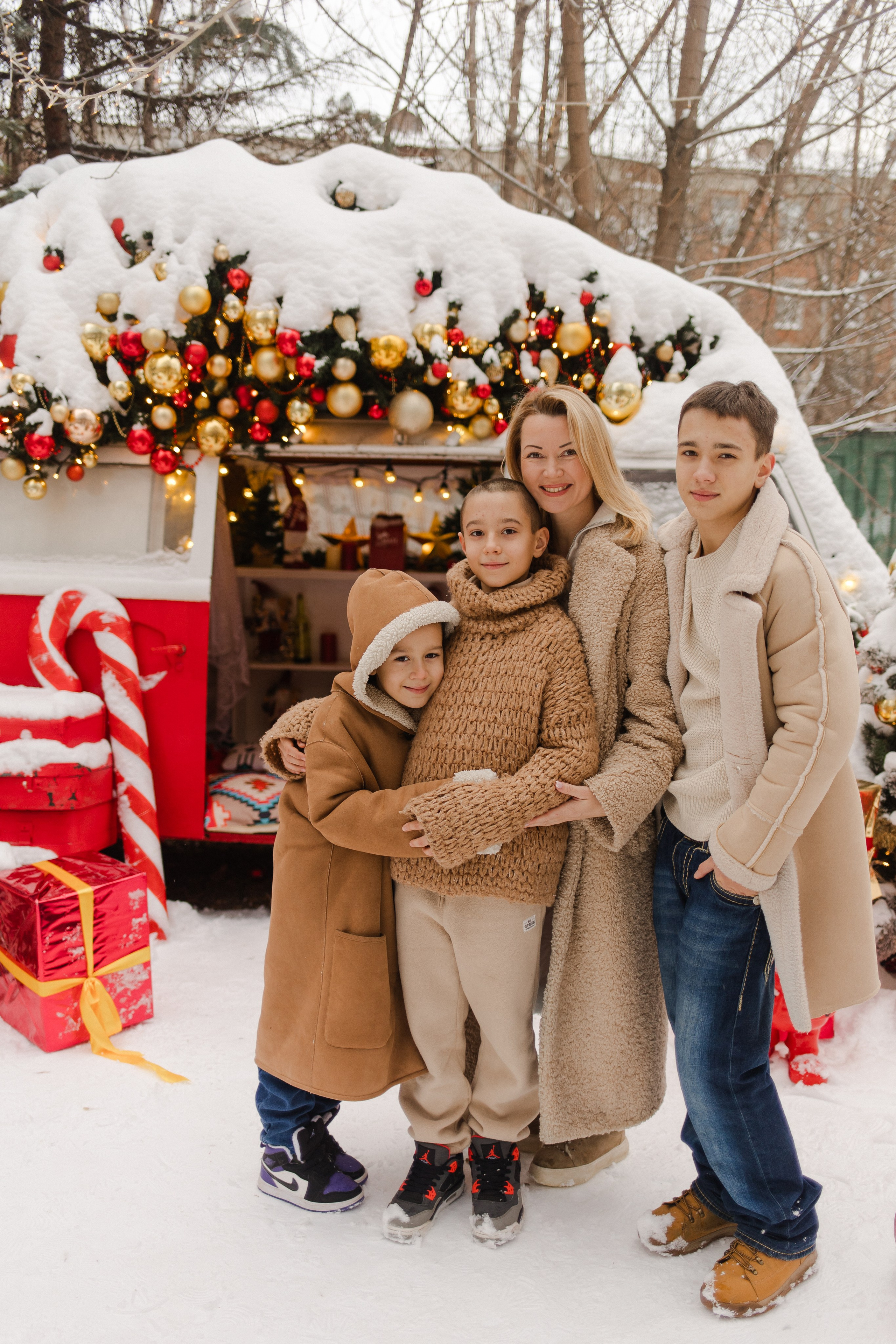 Эдик Карина и дети. Семейный и детский фотограф в Москве Кузьмина Мария