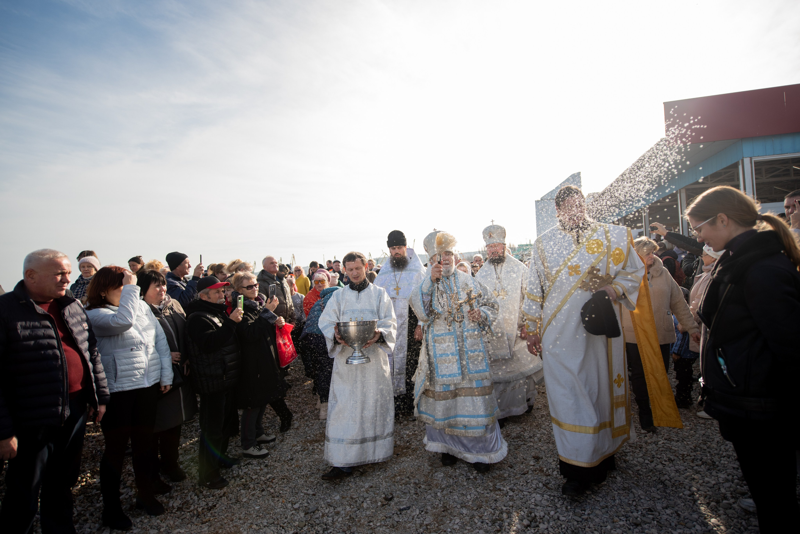 Крещение 18.01.2023. Семейный и свадебный фотограф в Феодосии и Коктебеле