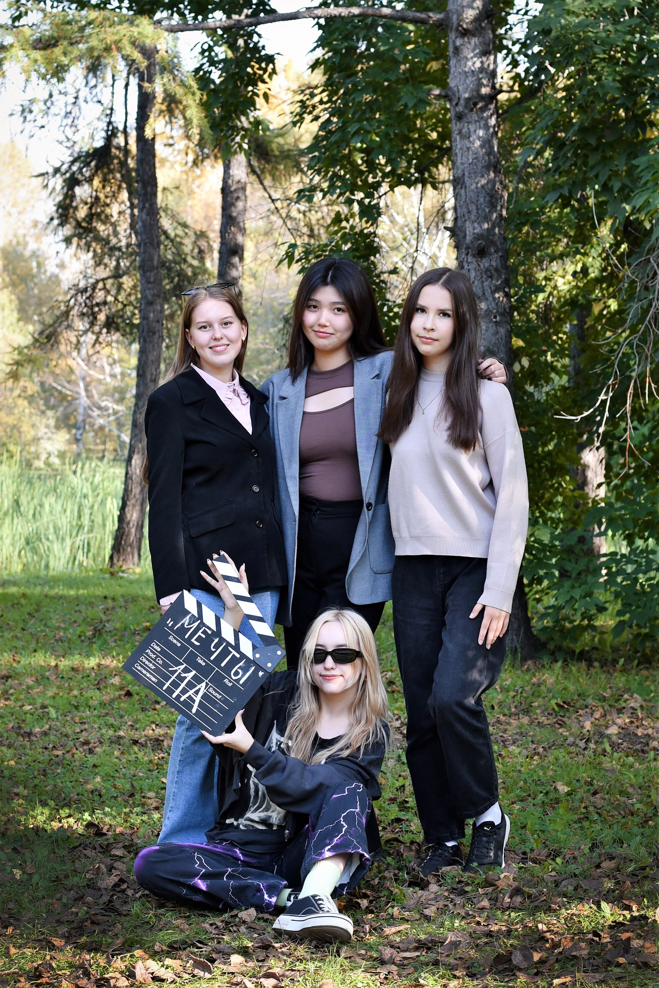 ФОТОСЕССИЯ В ПАРКЕ осень. Школьный фотограф ЛАРИСА МАТВЕЕНКО