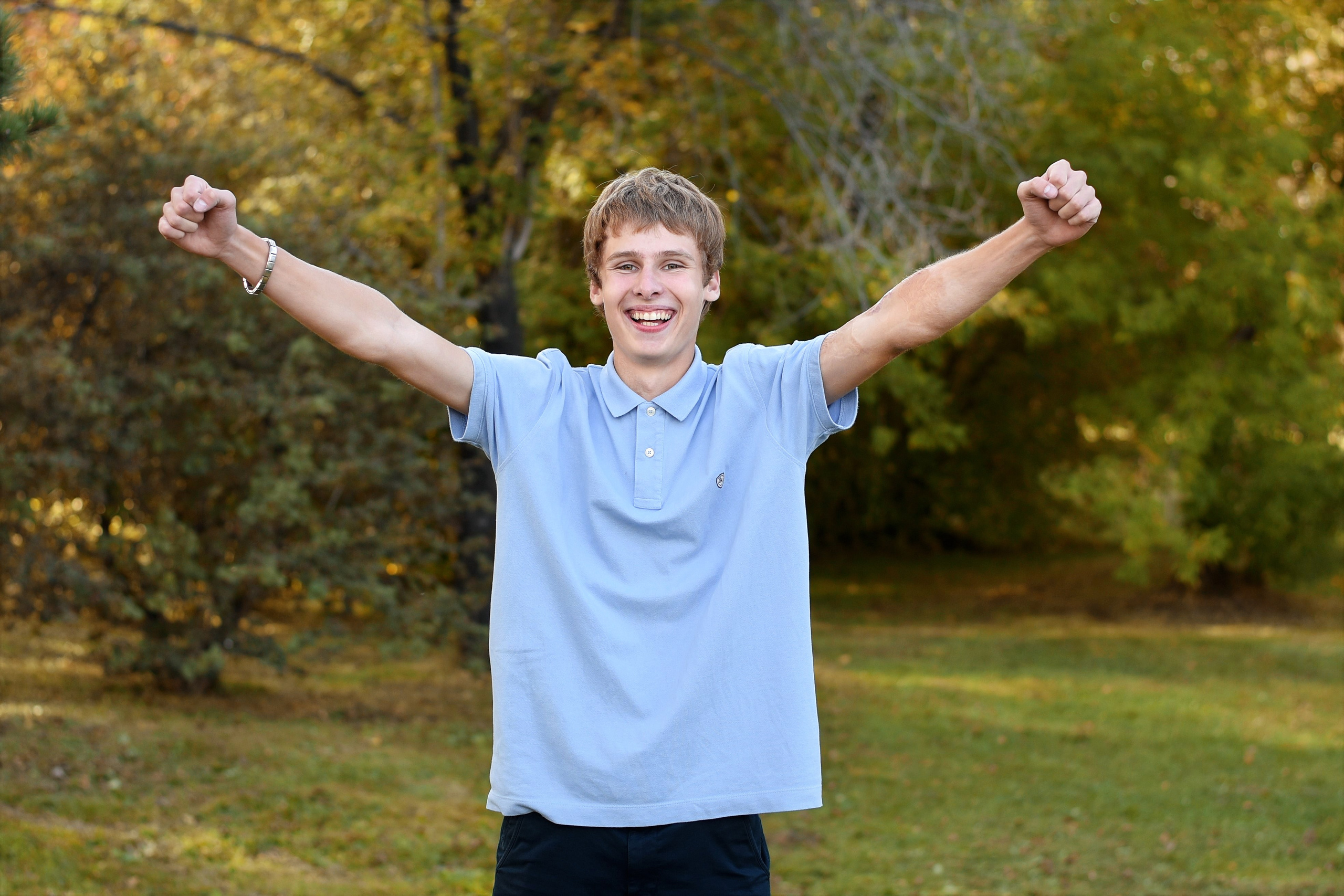 ФОТОСЕССИЯ В ПАРКЕ осень. Школьный фотограф ЛАРИСА МАТВЕЕНКО