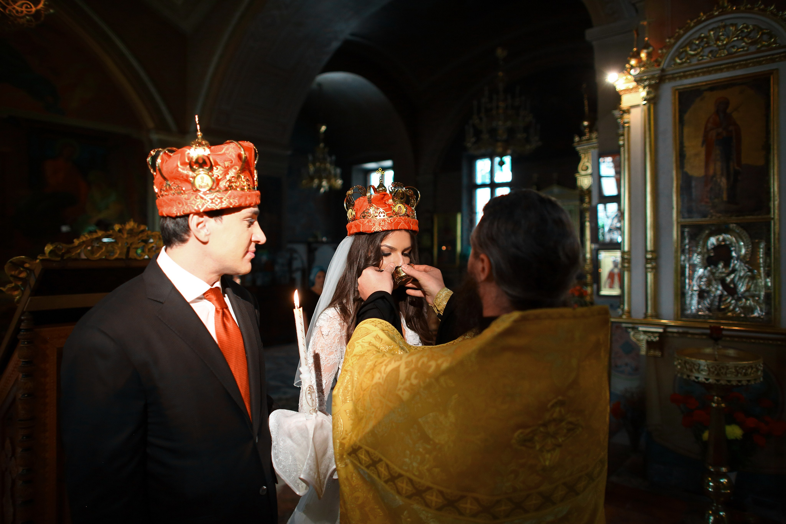 Венчание. Фотограф ваших самых ярких событий в Москве и СПБ. Збронская Юлия