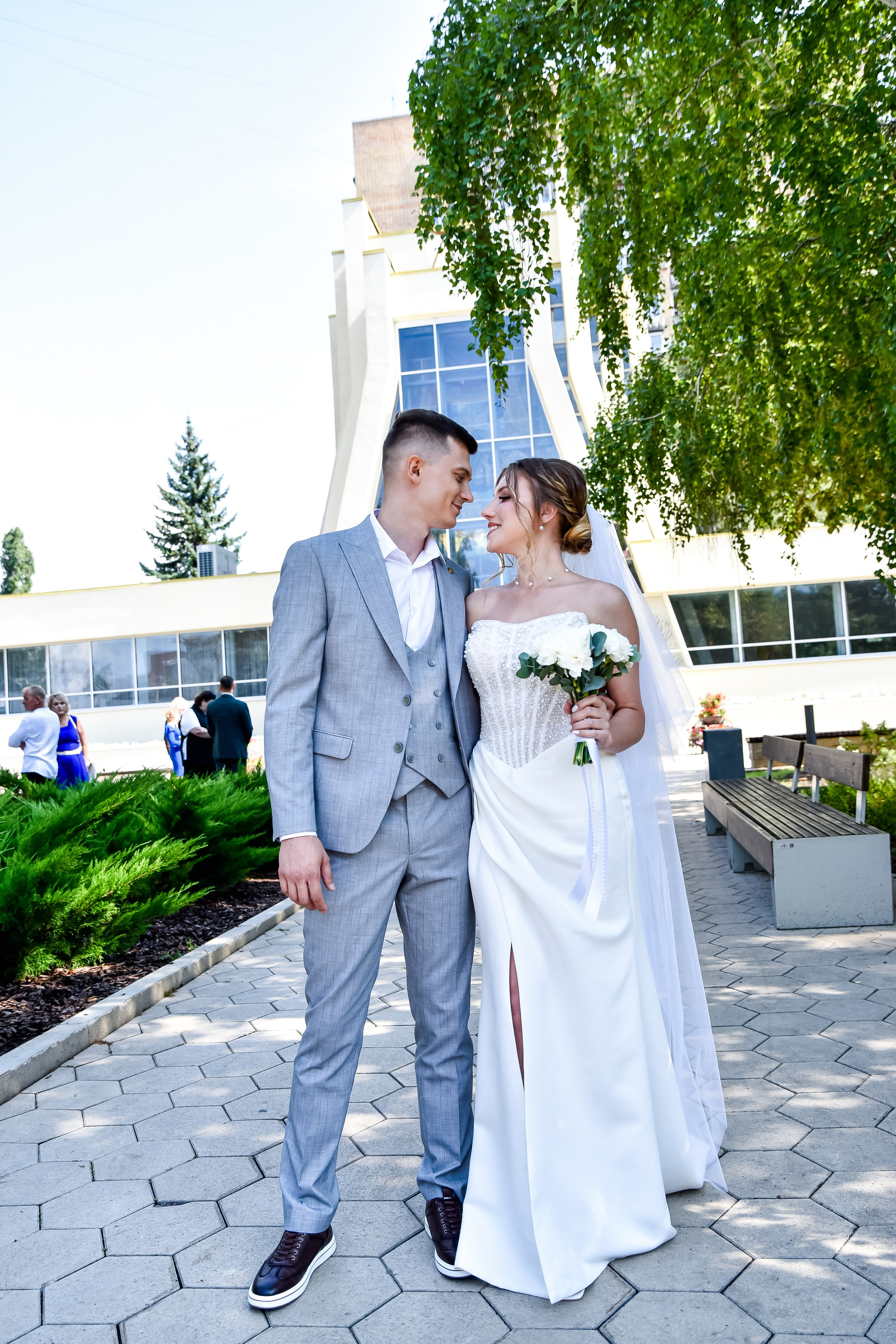 Свадьба Олега и Евгении