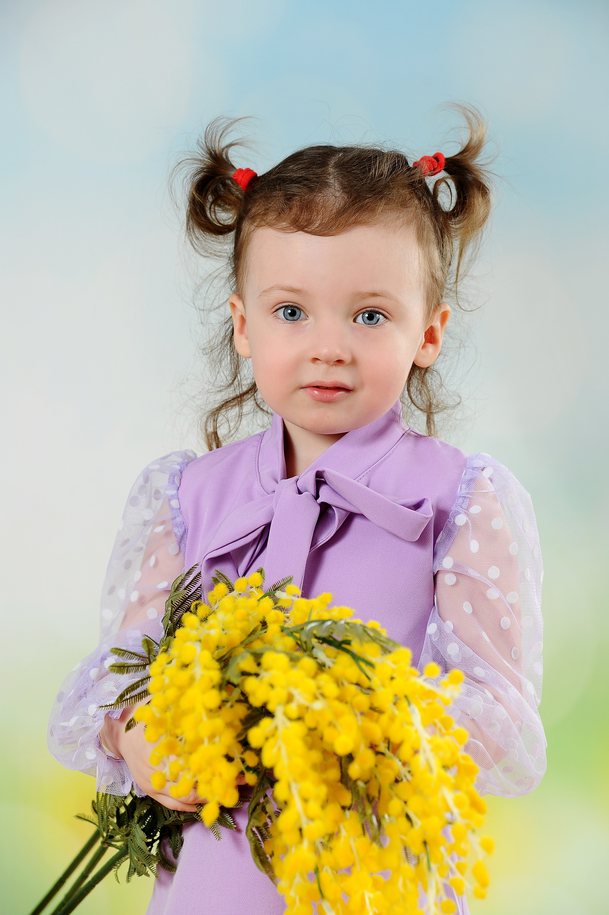 Весеннее настроение 24. Новогодний лес