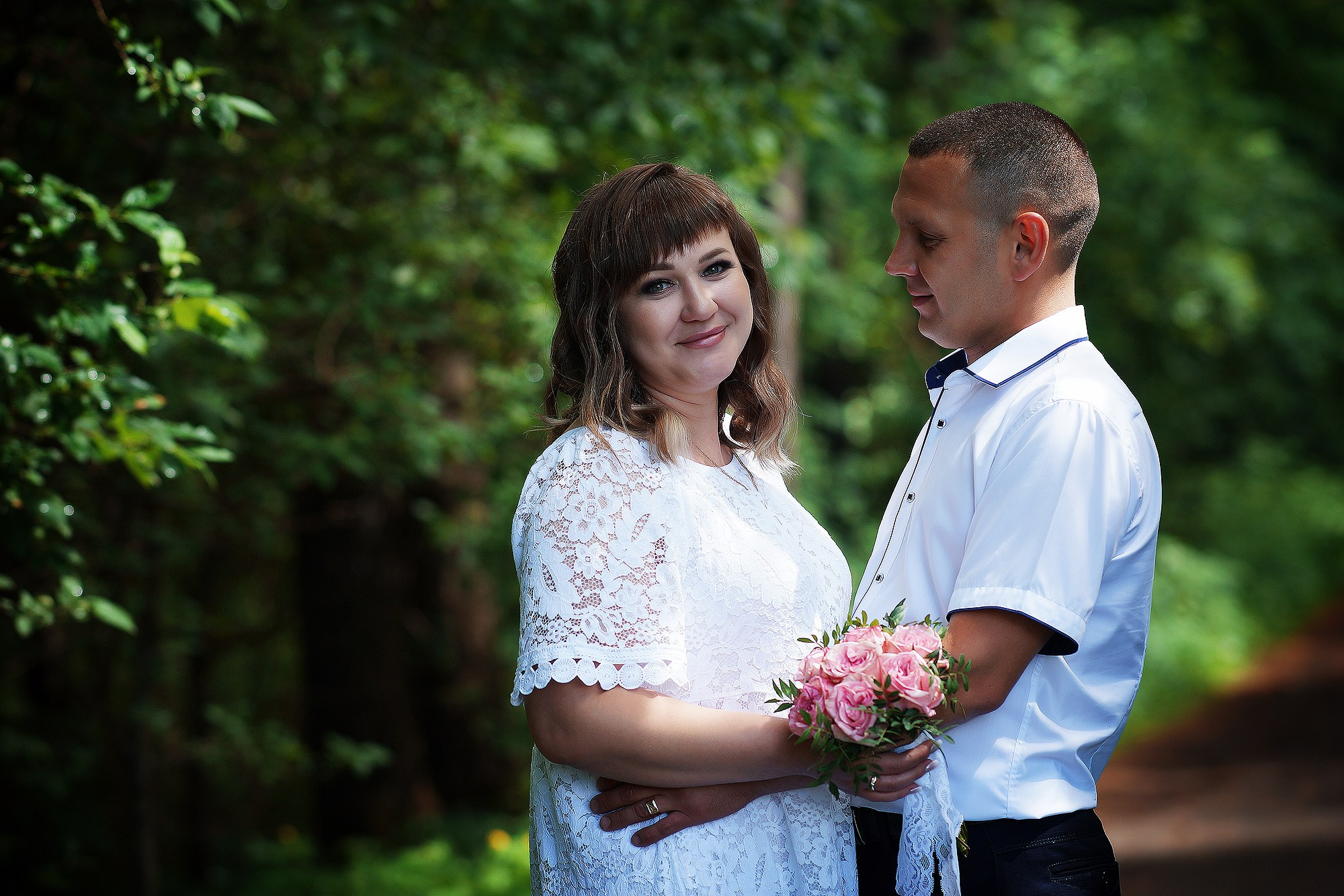Свадебная съёмка. Семейный фотограф г. Новокузнецк Юлия Машникова