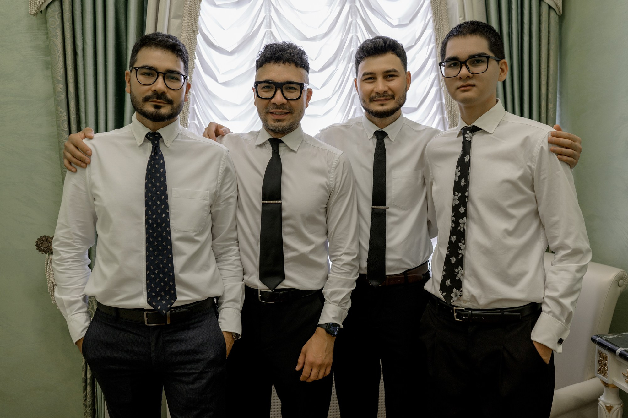 Раджа и Татьяна. Свадебный фотограф в Тюмени Анастасия Пономарева