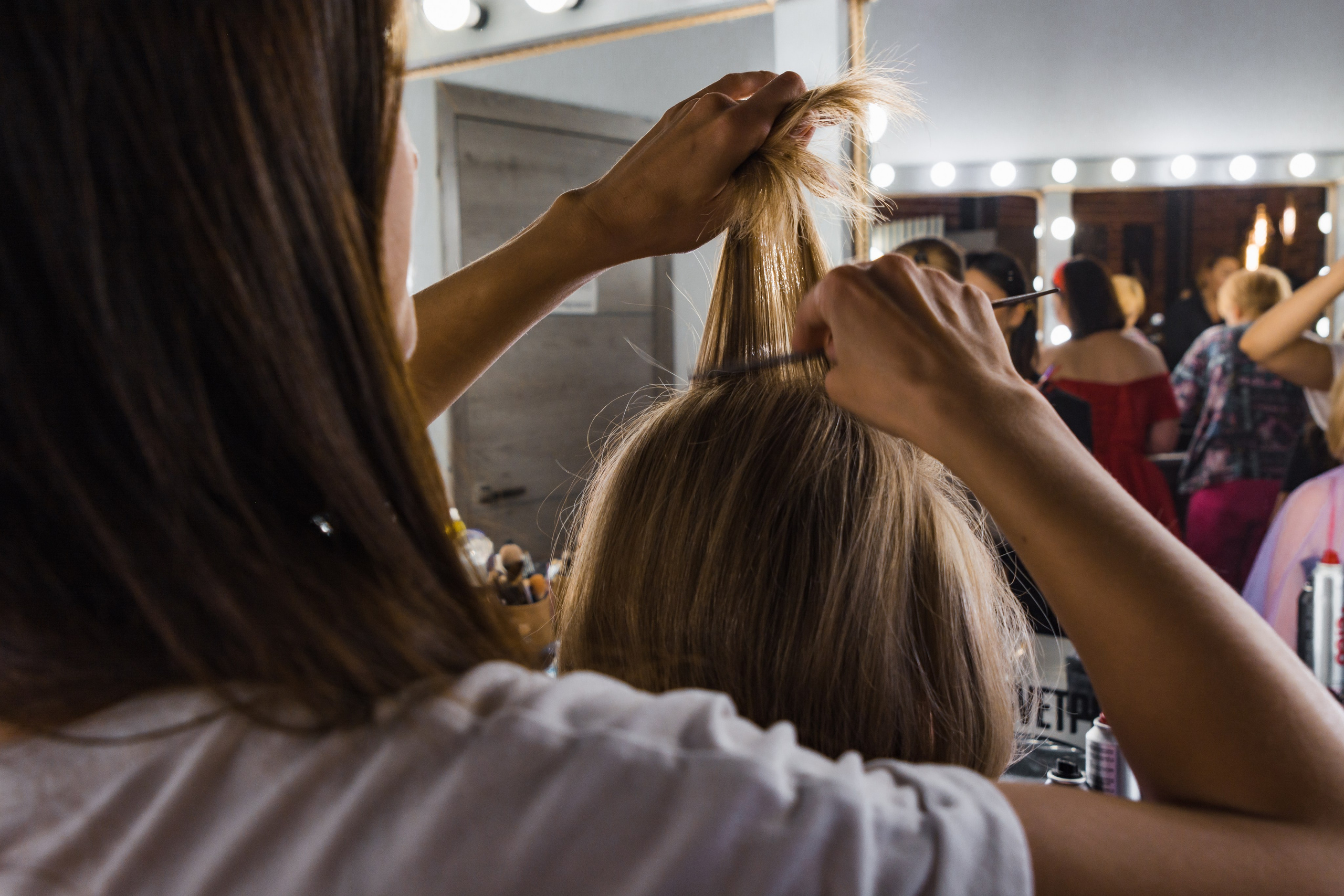 Фэшн-съёмка участниц Миссис Бизнес Гатчина 2023. Портретный фотограф в Санкт-Петербурге Дмитриева Наталия