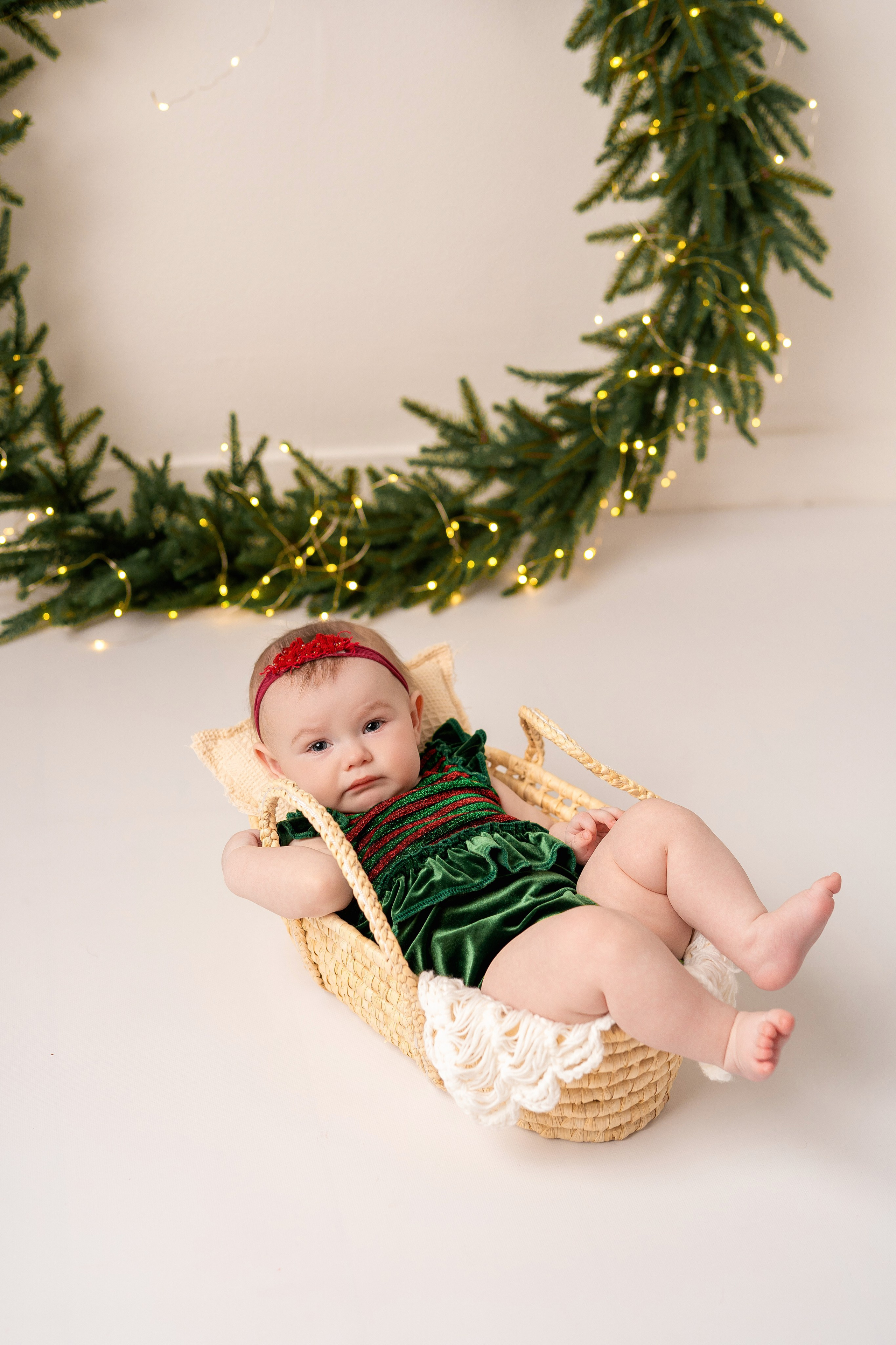 Новогодний 2024-2025. Фотограф новорожденных г. Рязань, детский и семейный фотограф