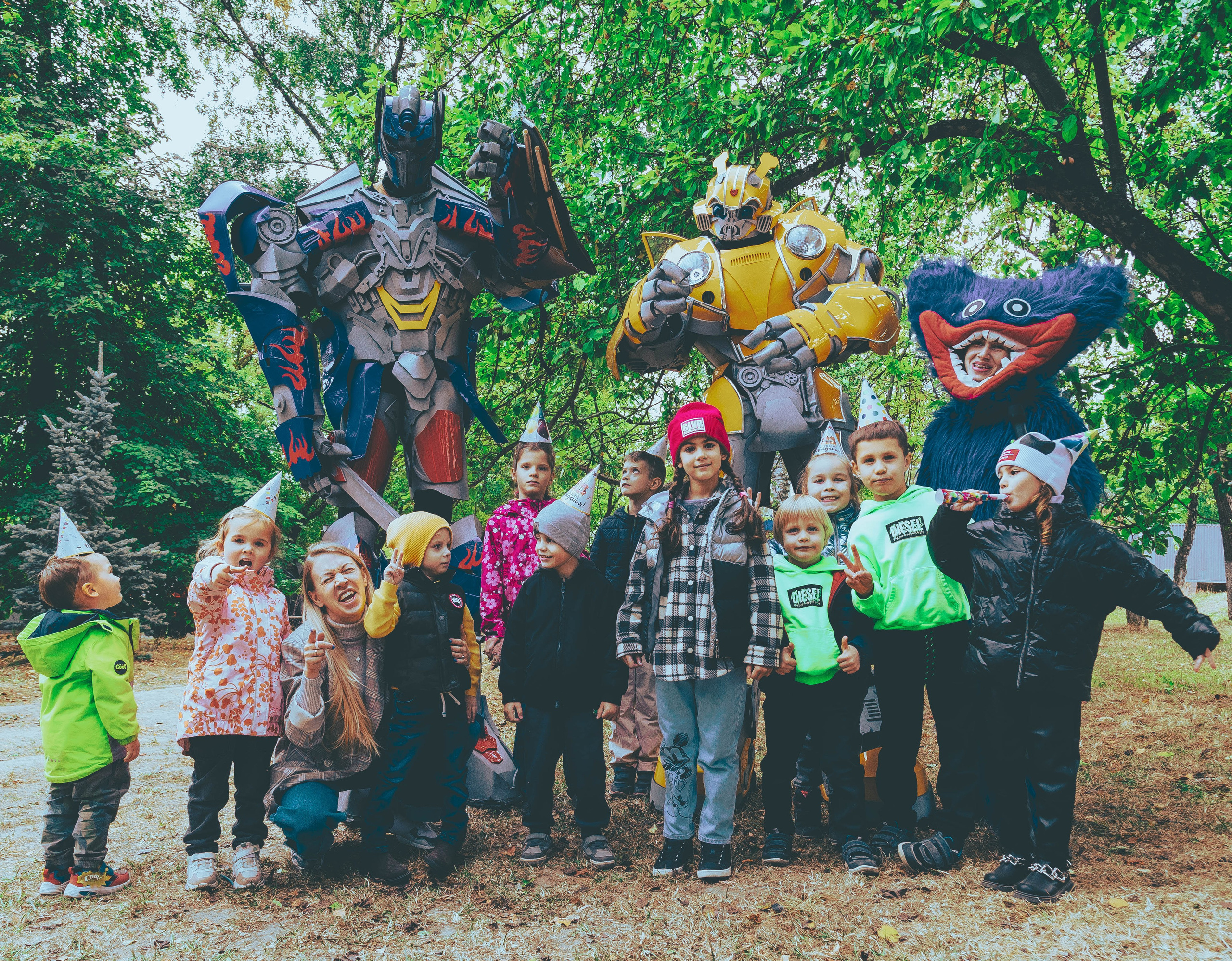 Луке 4 и трансформеры. Семейный, свадебный и контент фотограф Москва