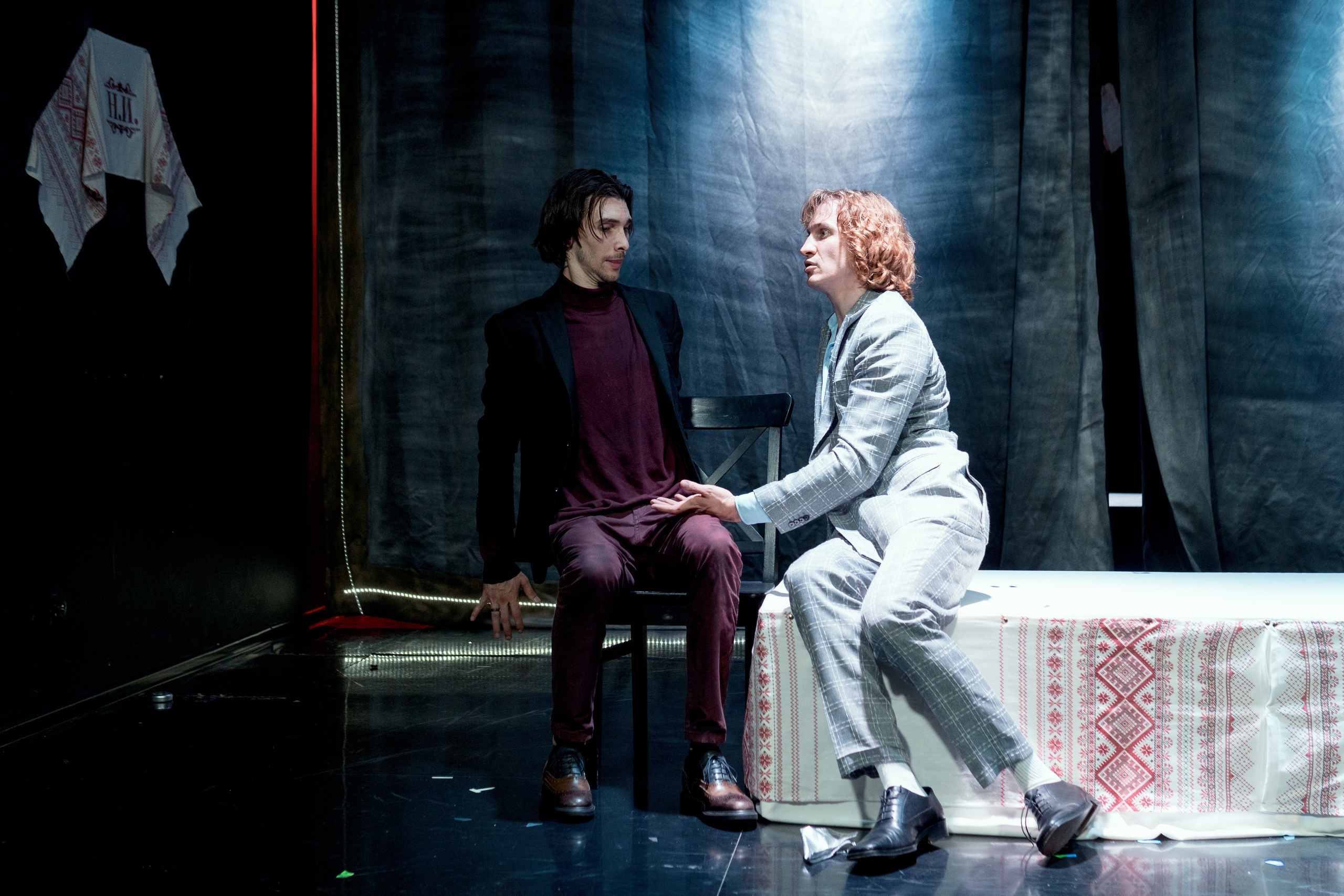 Спектакль «Женитьба». Репортажный и портретный фотограф Андрей Гаровский