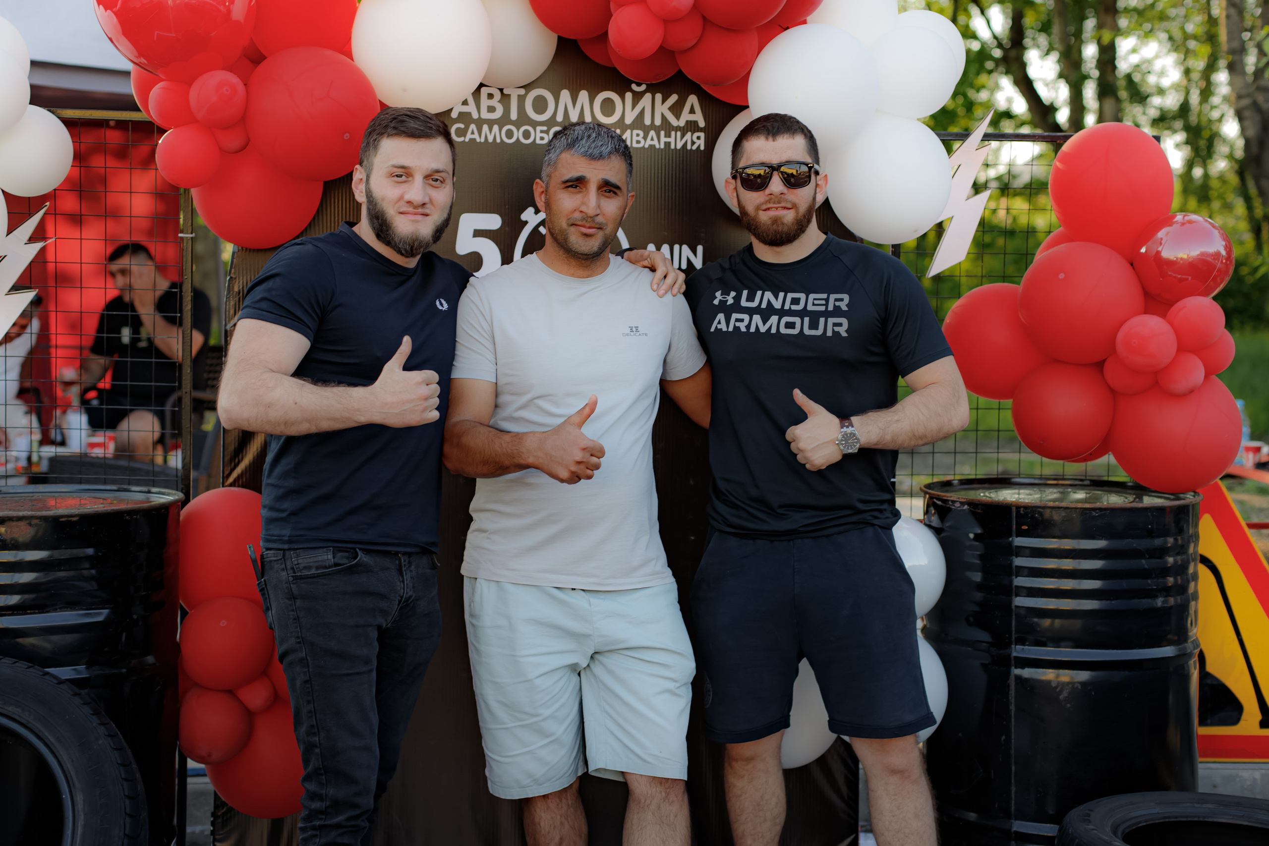 АВТОМОЙКА САМООБСЛУЖИВАНИЯ «5 MIN». Photokarish