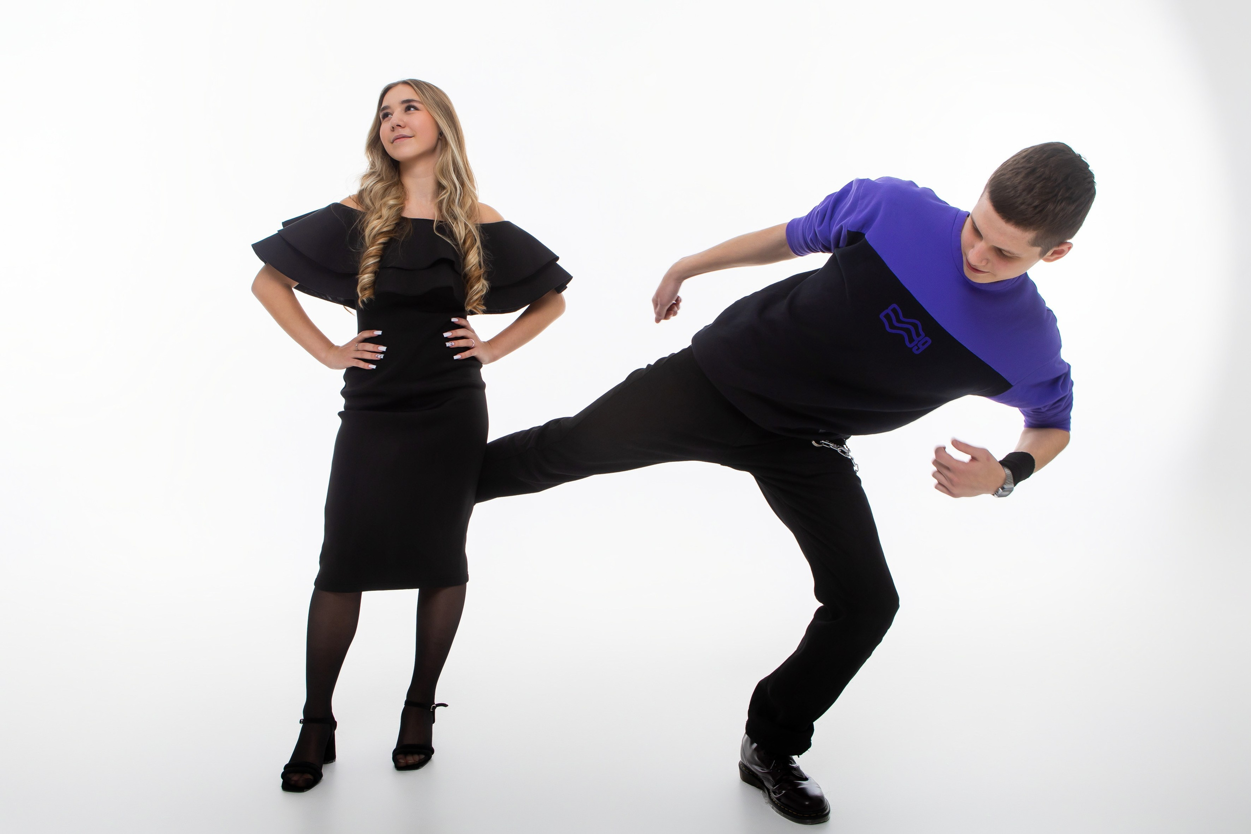 Студия Гимназия 12 11 А 2024 г. Свадебный и портретный Фотограф в Липецке Дмитрий Котюков