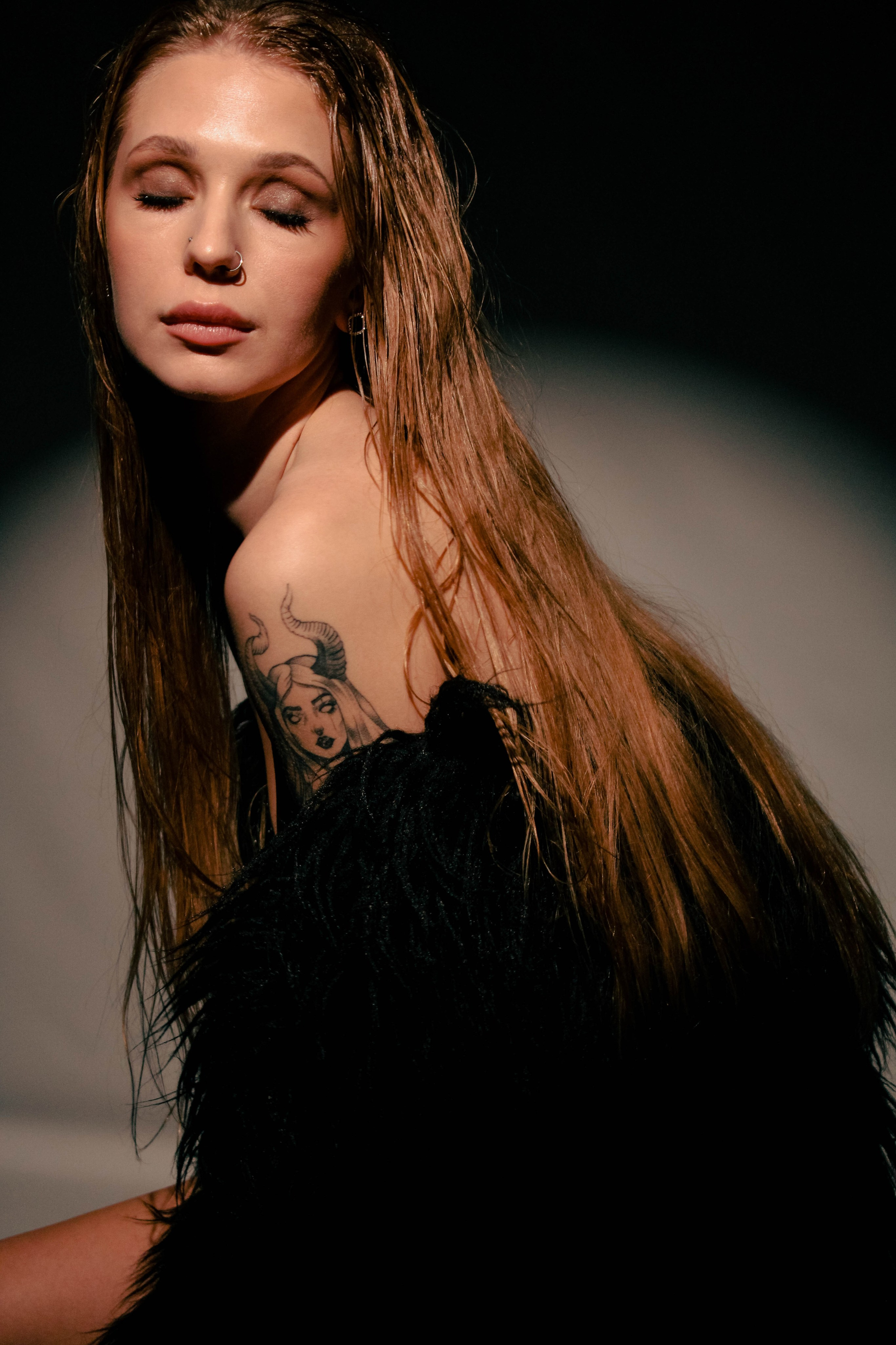 Студийная. AngeLina Filippova фотограф Норильск