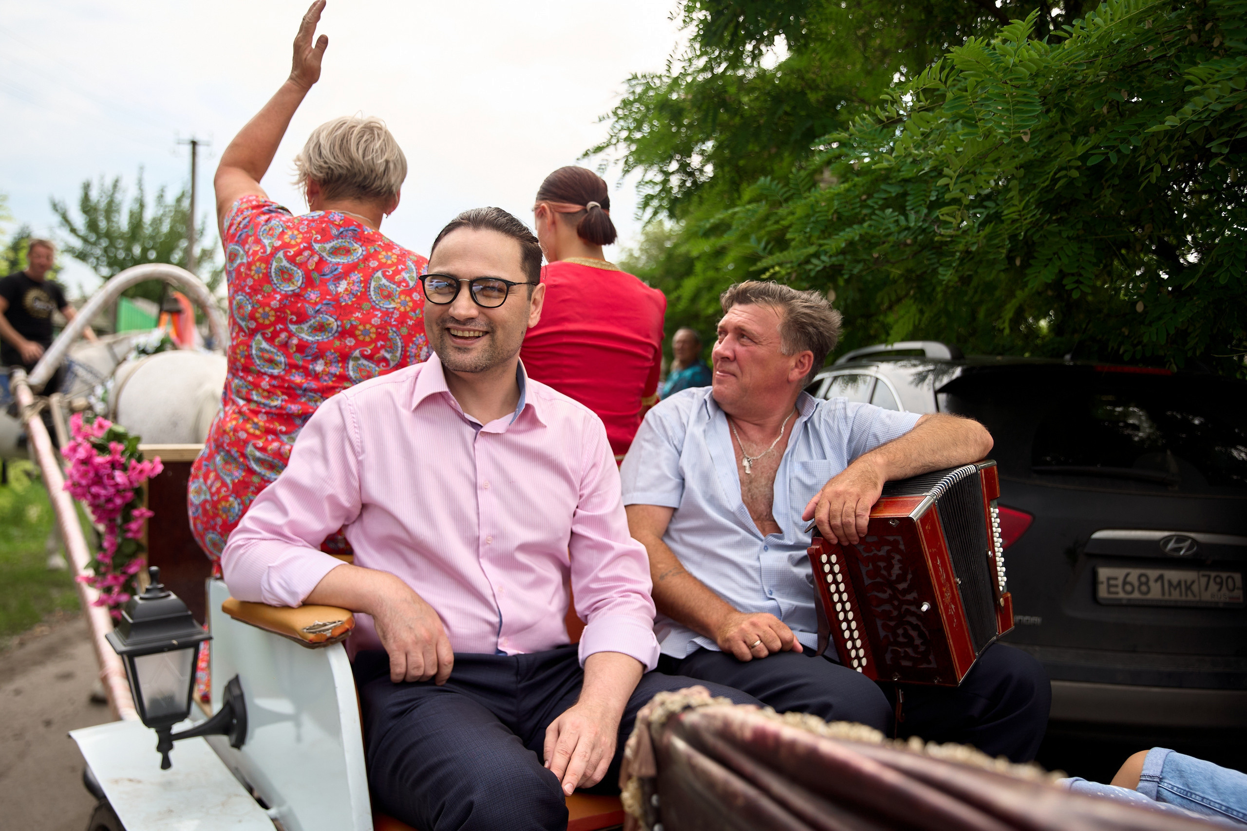 Воронеж. Свадебный и репортажный фотограф Москва — Олег Акентьев
