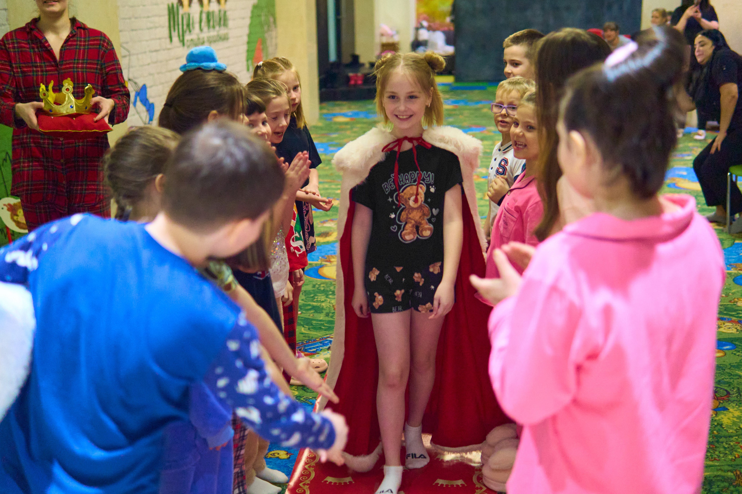 Пижамная вечеринка. Евгений Кудинов | Фотограф в Холмске