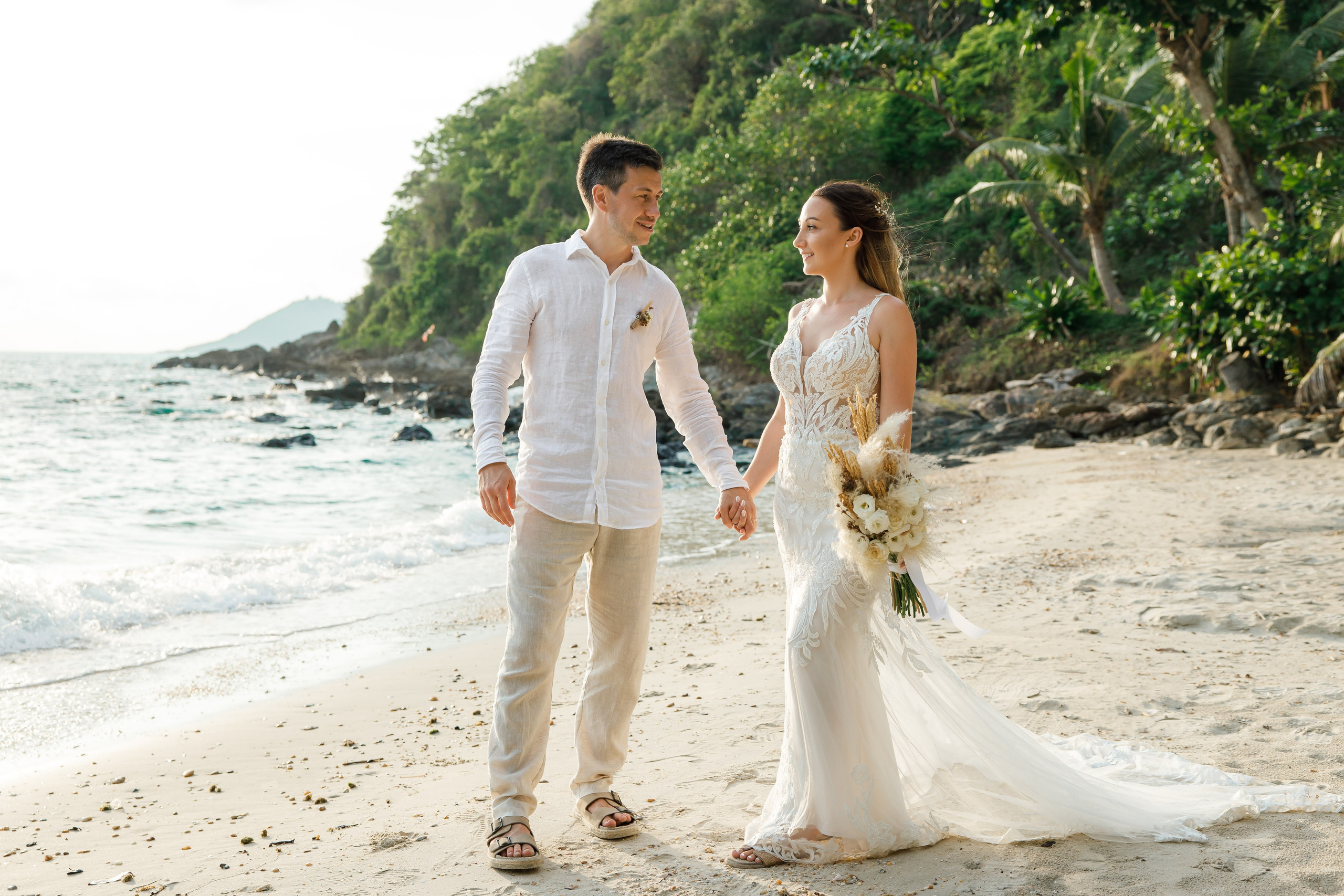 Dom & Vicky |Paradee Resort Koh Samet. Фотограф на Пхукете в Таиланде