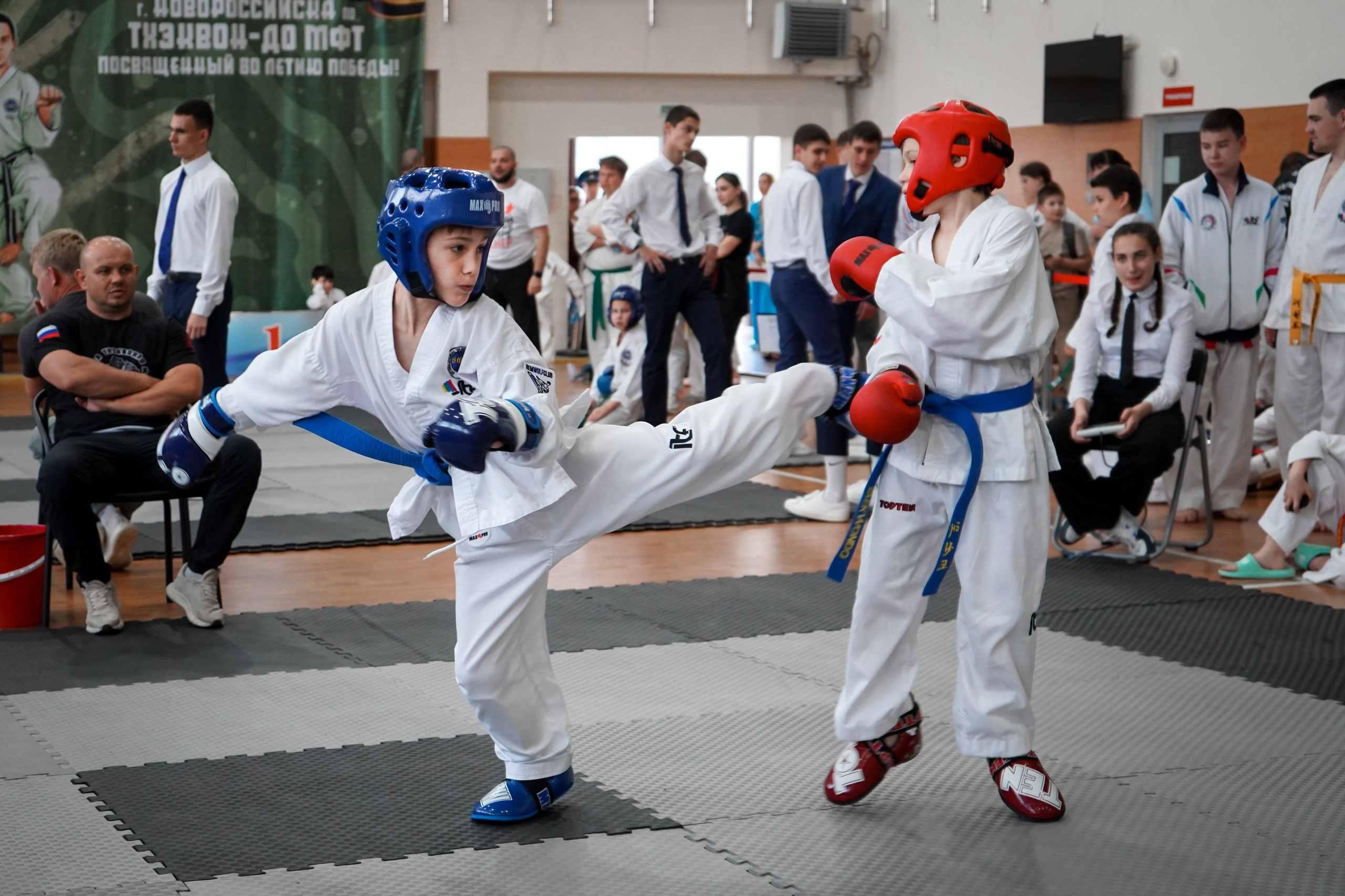 Тхэквандо — соревнования. Выпускные альбомы Натальи Бутко: Новороссийск, Анапа, Геленджик