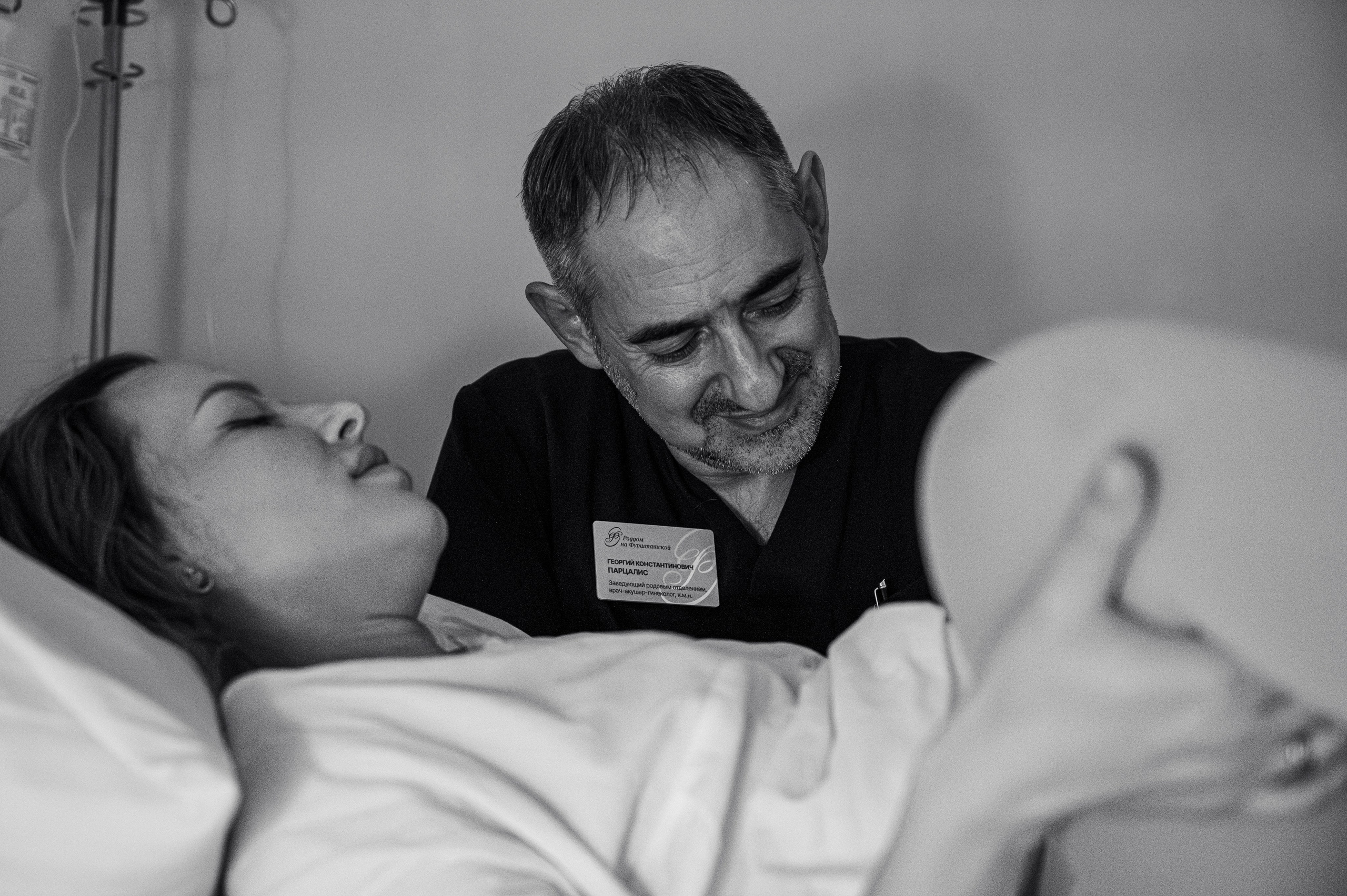 Александр родился. Фотограф на роды СПБ Юлия Герасимова