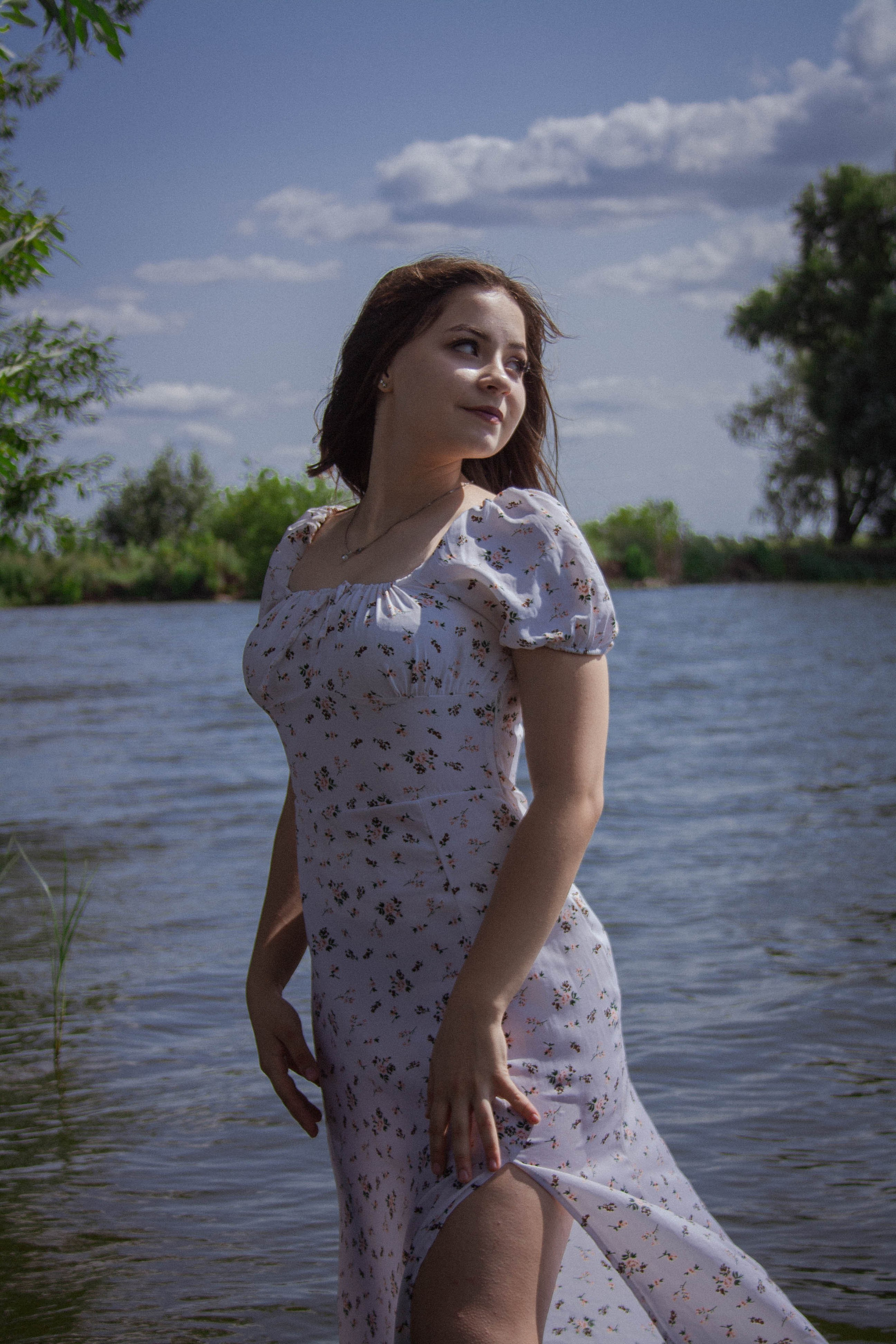 Summer reflections. Портретный фотограф в Саратове