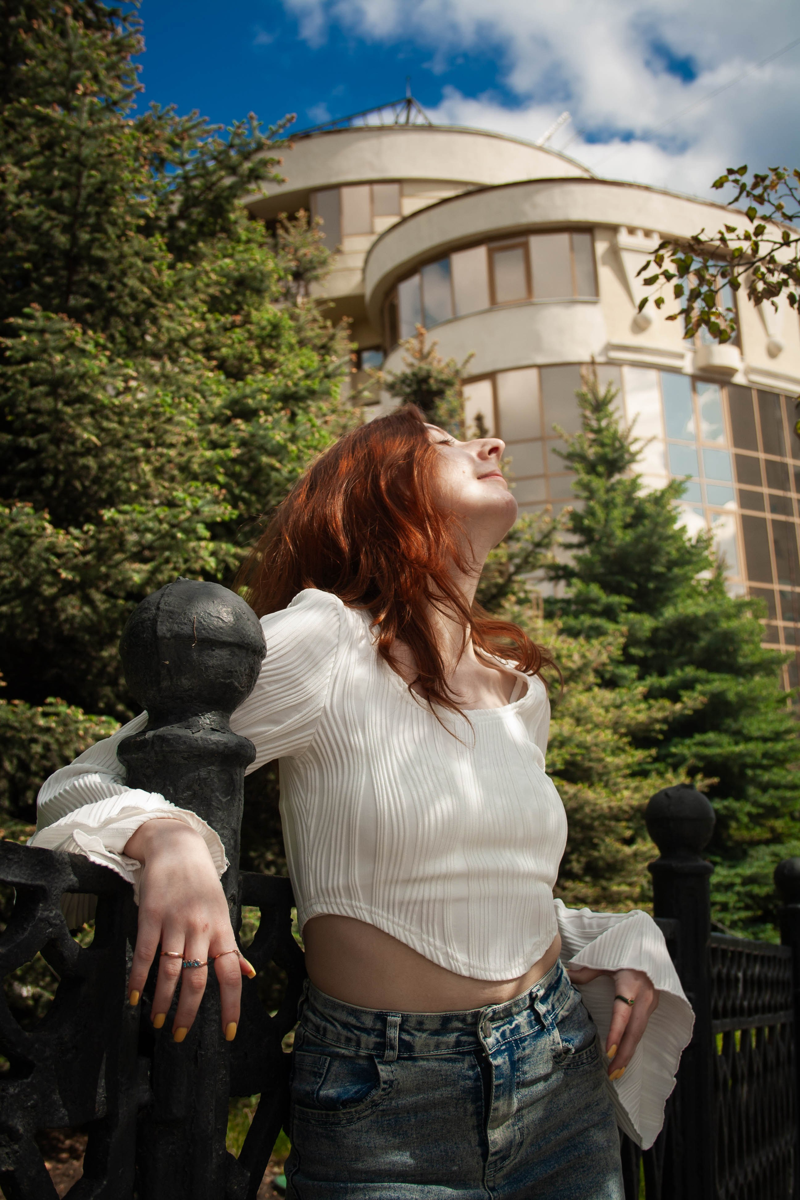 Уличная сьемка. Портретный фотограф в Саратове