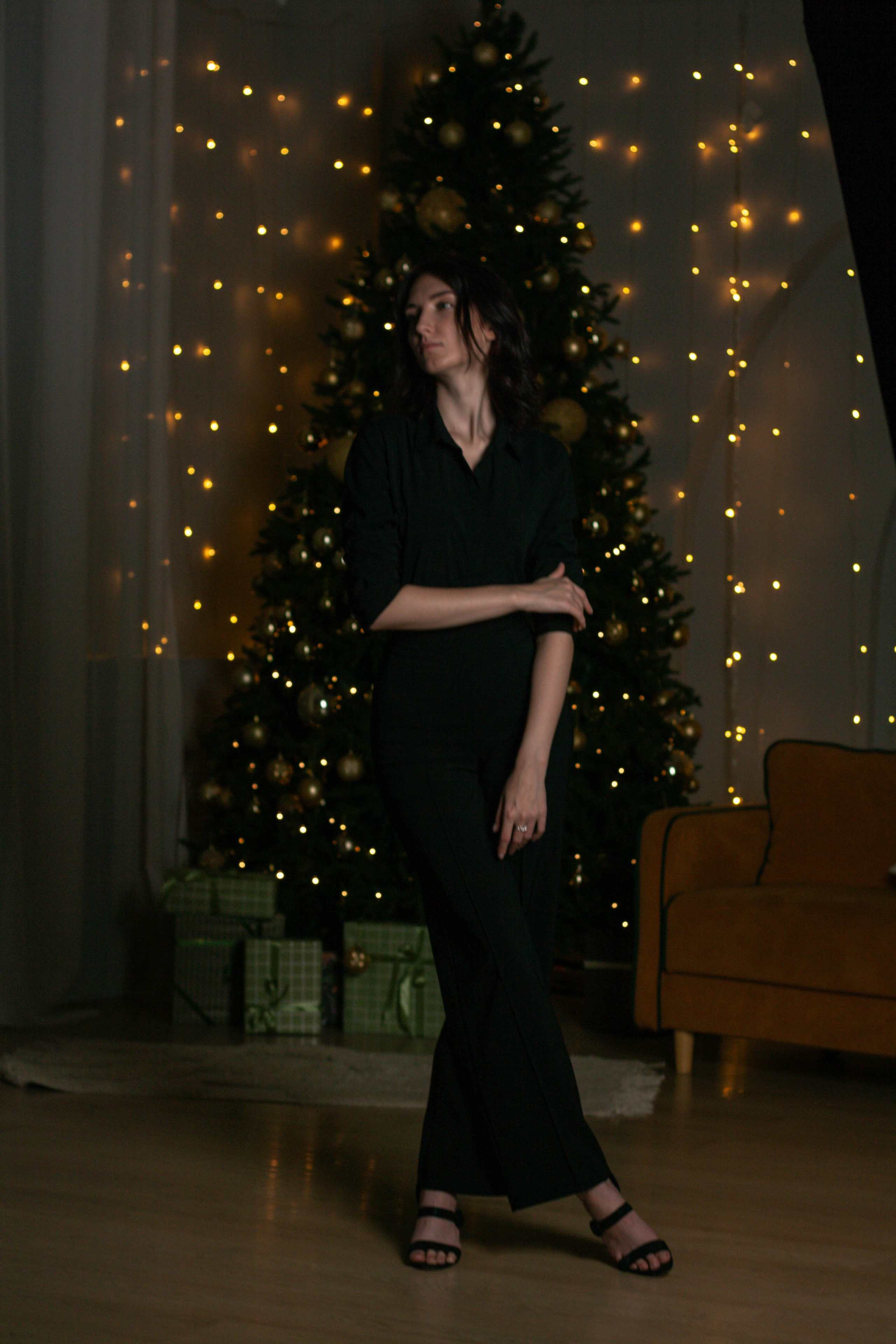 Новогодняя суета. Портретный фотограф в Саратове