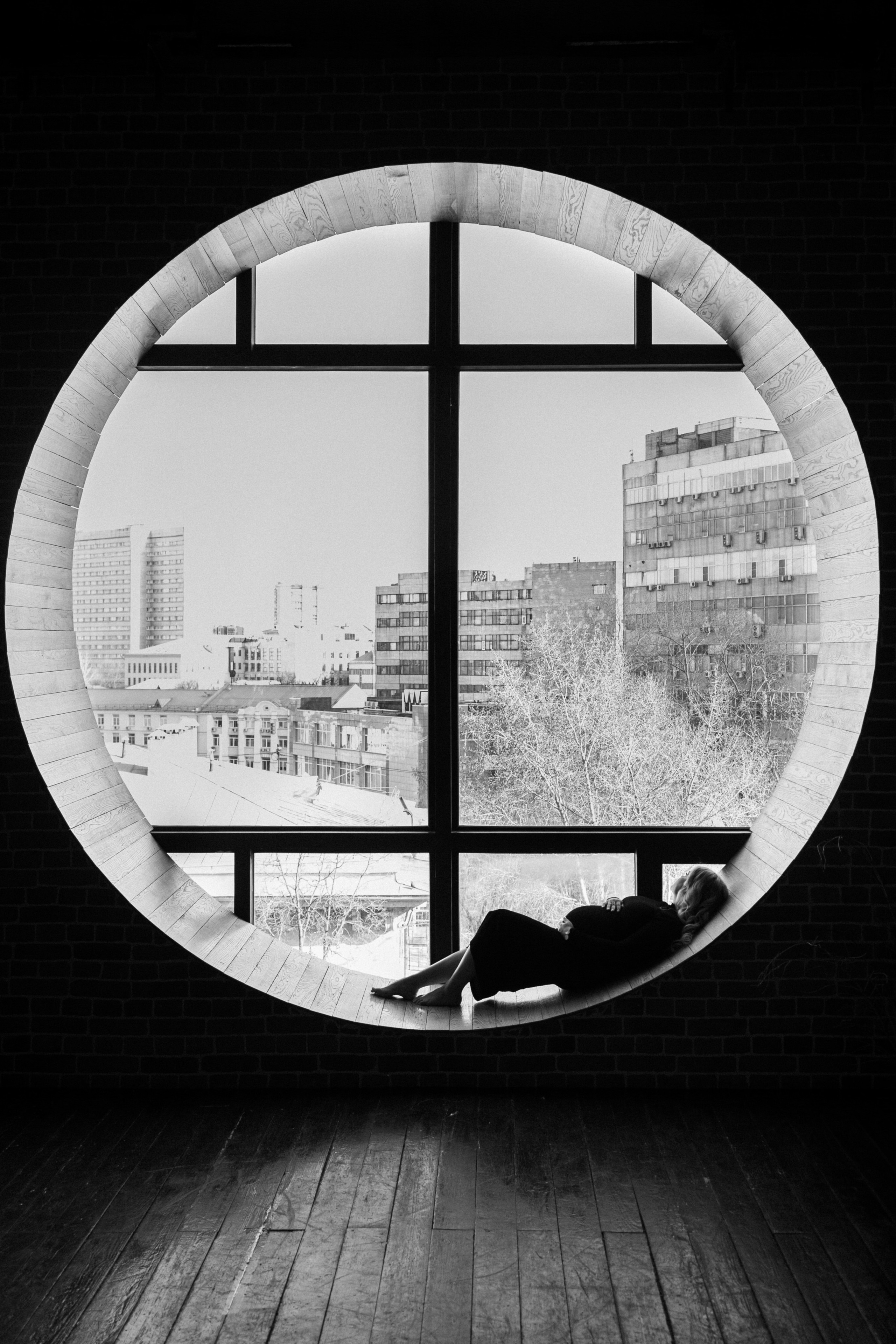 В ожидании чуда. Fashion фотограф в Москве Евгений Котельников