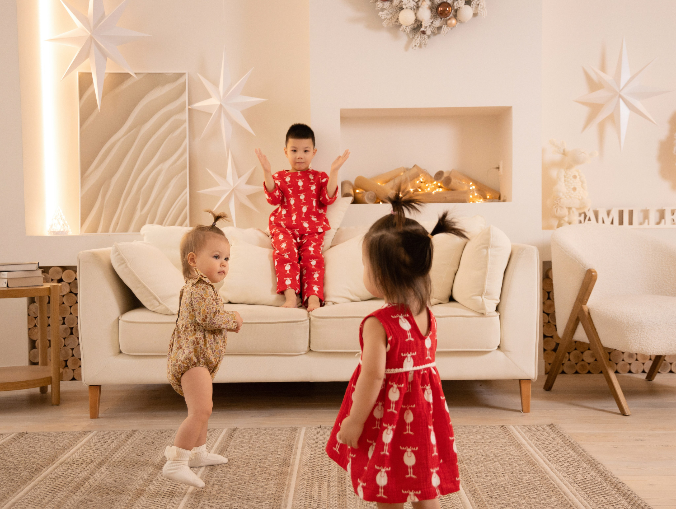 Новогодняя семейная фотосессия. Фотограф НСК-Кем-СПБ Александра Фомич