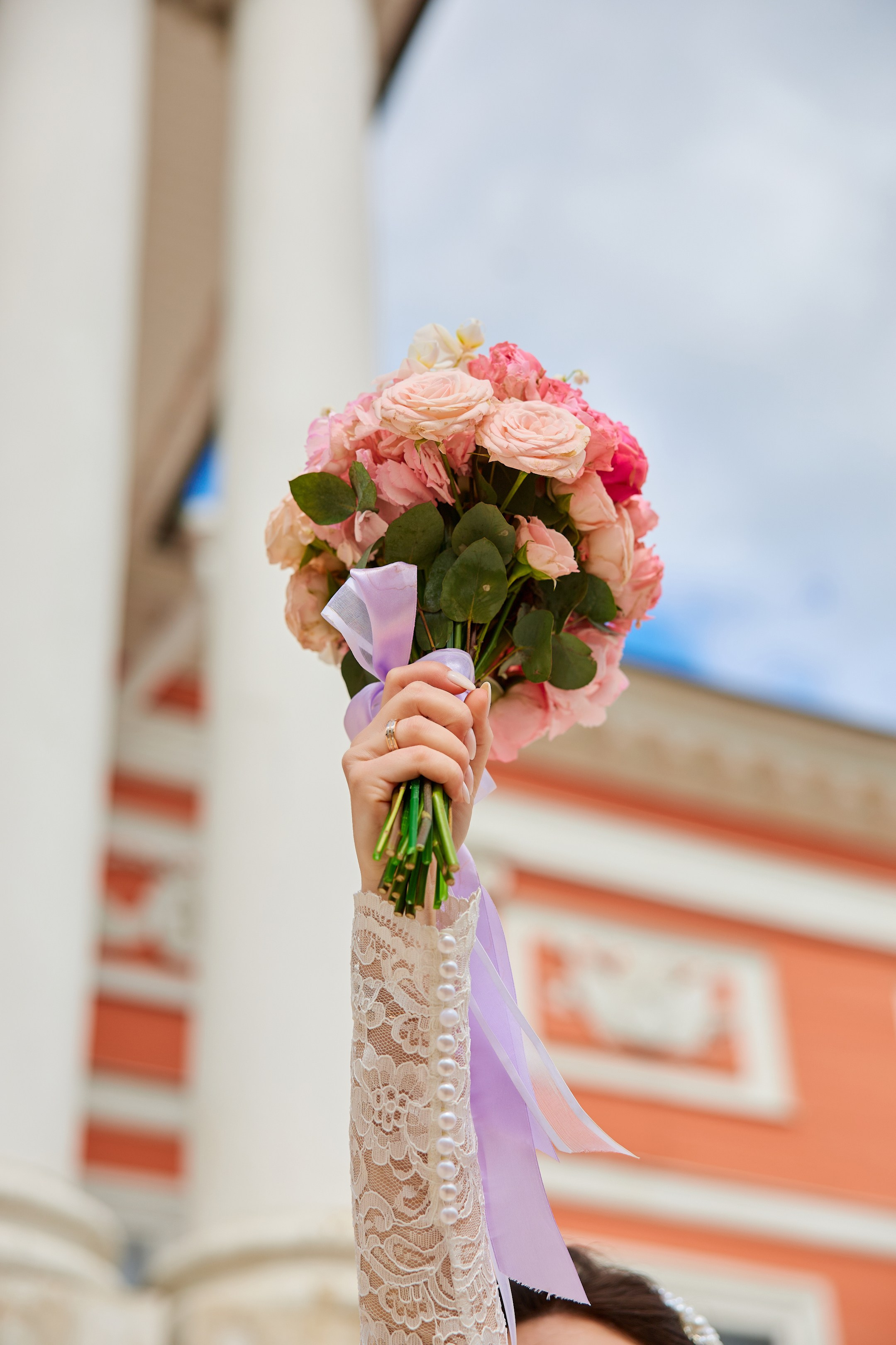 Свадебная фотосессия целого дня. Свадебный фотограф Сергей Колбинский