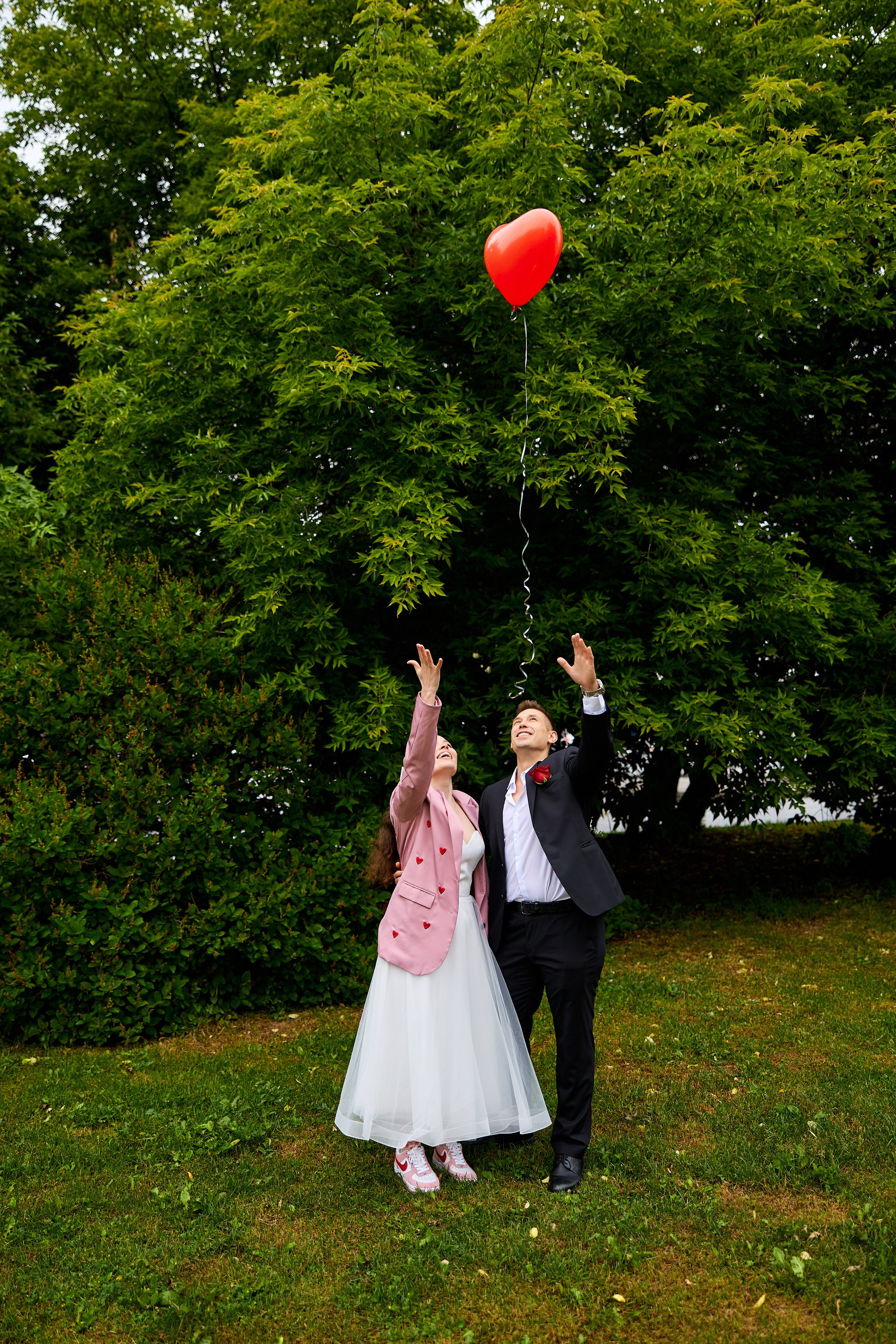 Свадебная фотосъёмка в гостинице Даниловская. Свадебный фотограф Сергей Колбинский