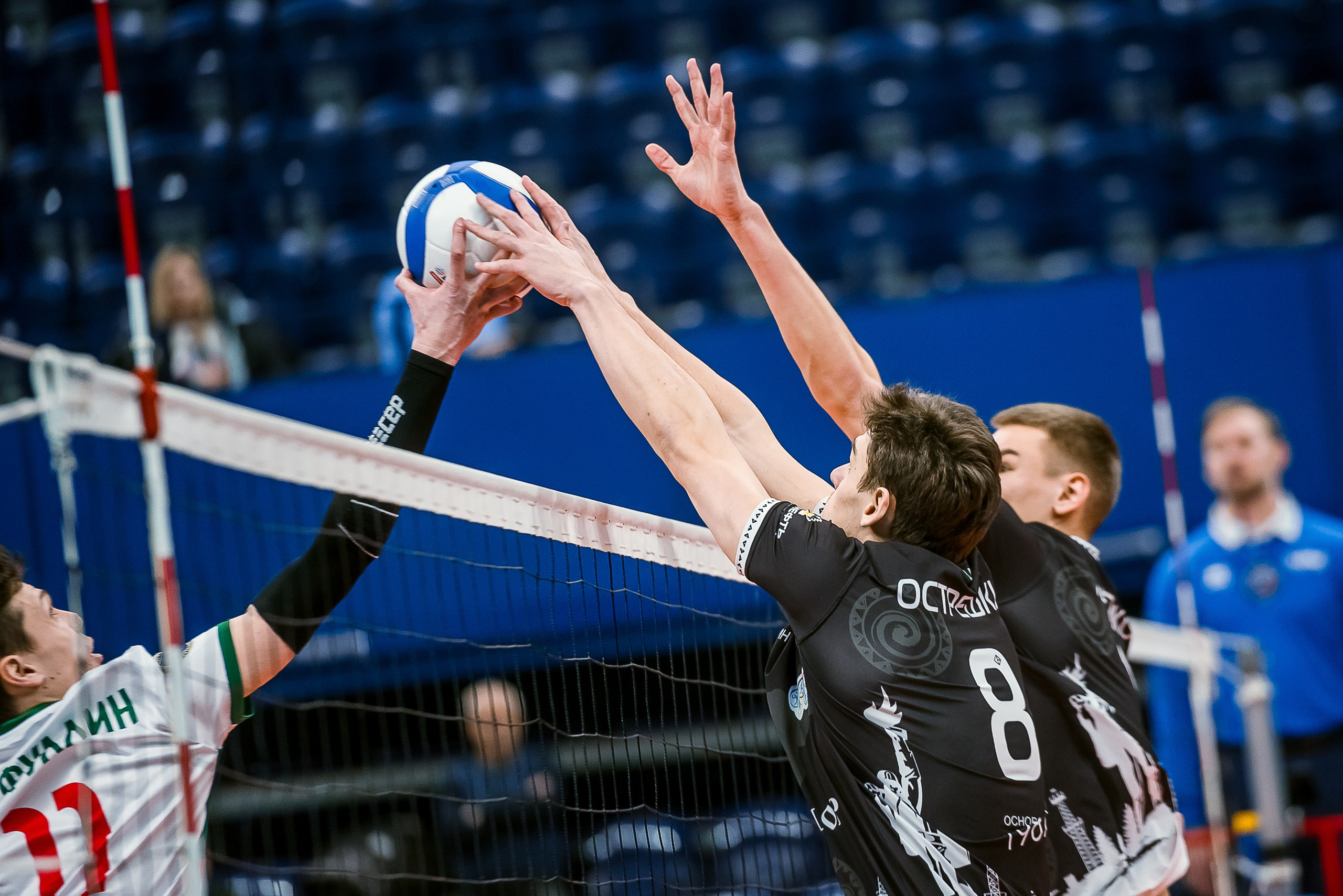 Волейбол — Молодежная Лига — 7ой тур. Репортажный фотограф в Кемерово