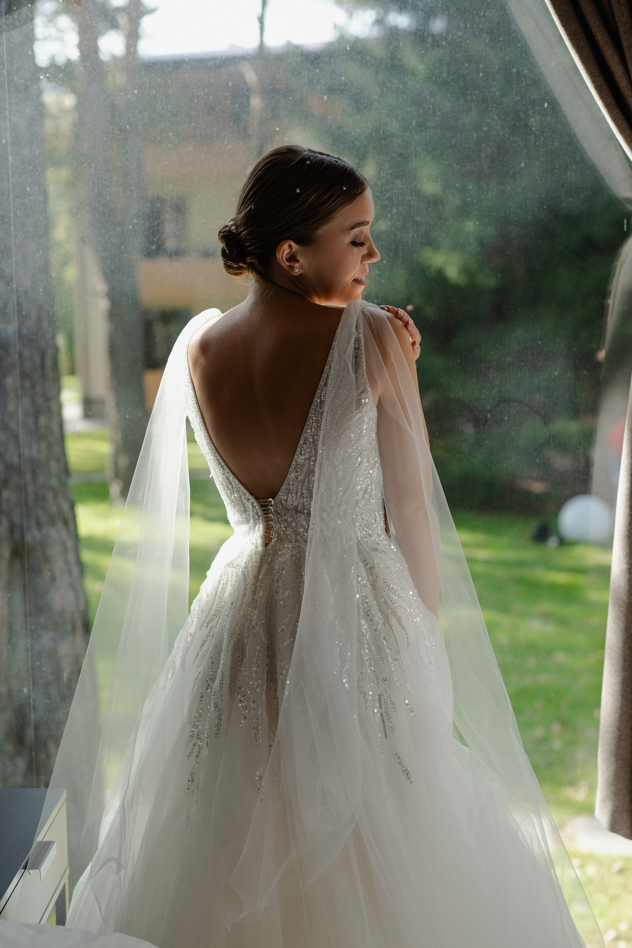 Любовь и Артур. Сосновый бор. Фотограф Аля Овчарова