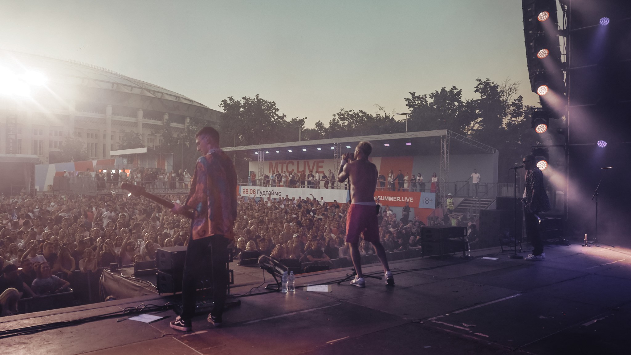 ГУДТАЙМС @MTC LIVE ЛЕТО