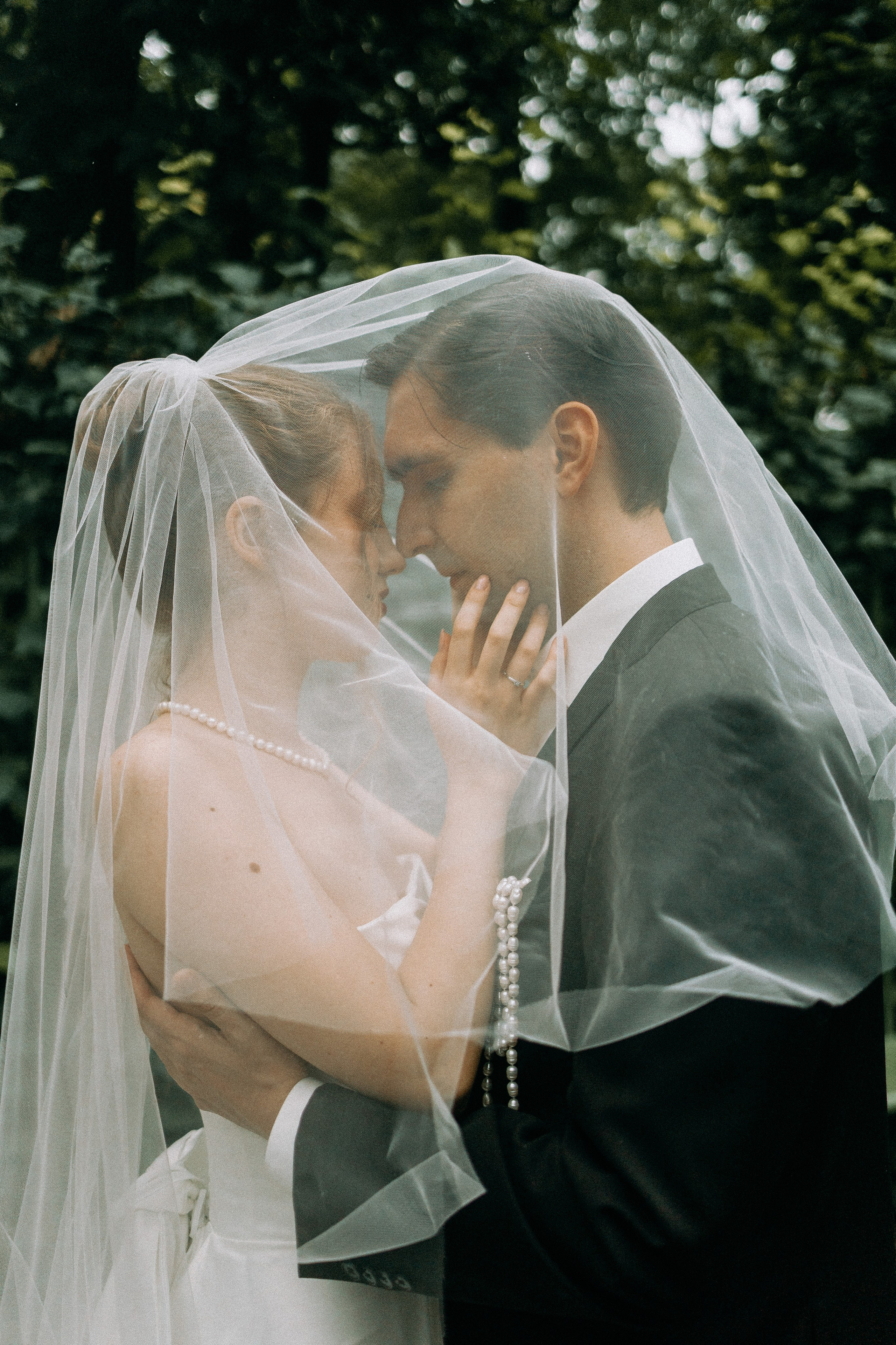 Анна и Андрей. Свадебный и портретный фотограф в Санкт-Петербурге