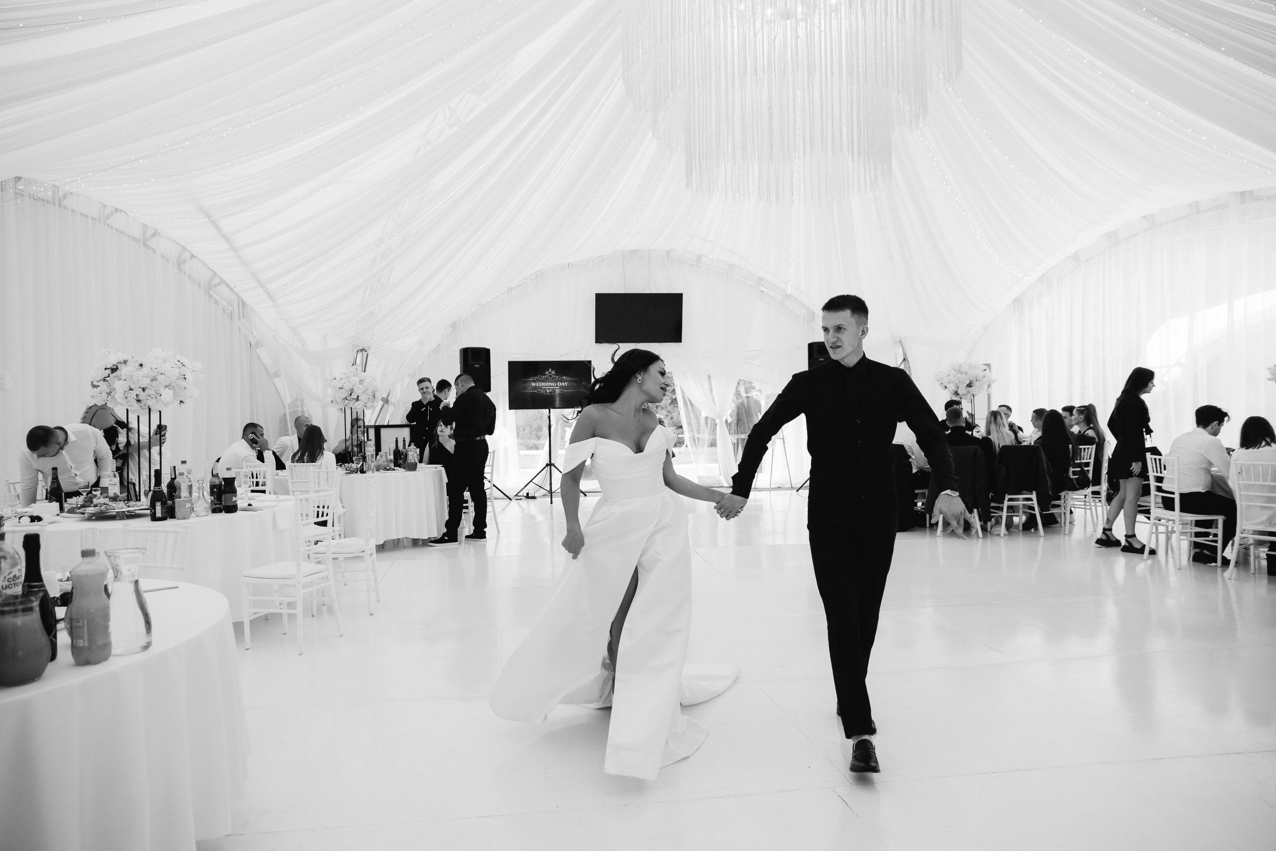 Ангелина и Рома (Свадебный шатер «это по любви»). Катерина Макиева