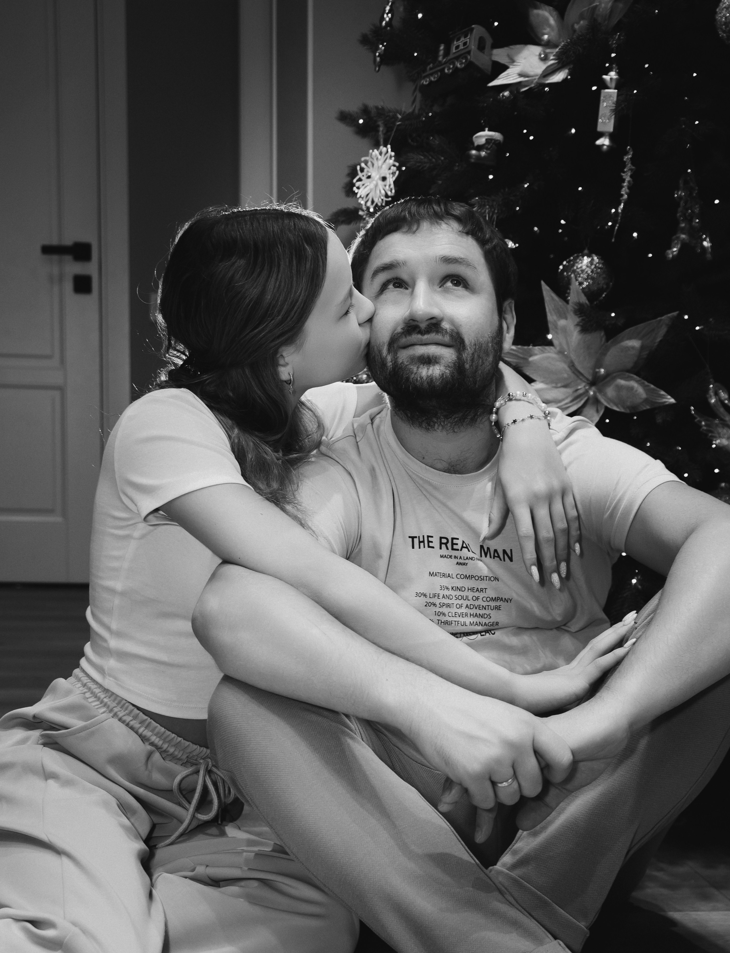 Семейная новогодняя. Семейный фотограф, свадебный фотограф, женский портрет в Санкт-Петербу