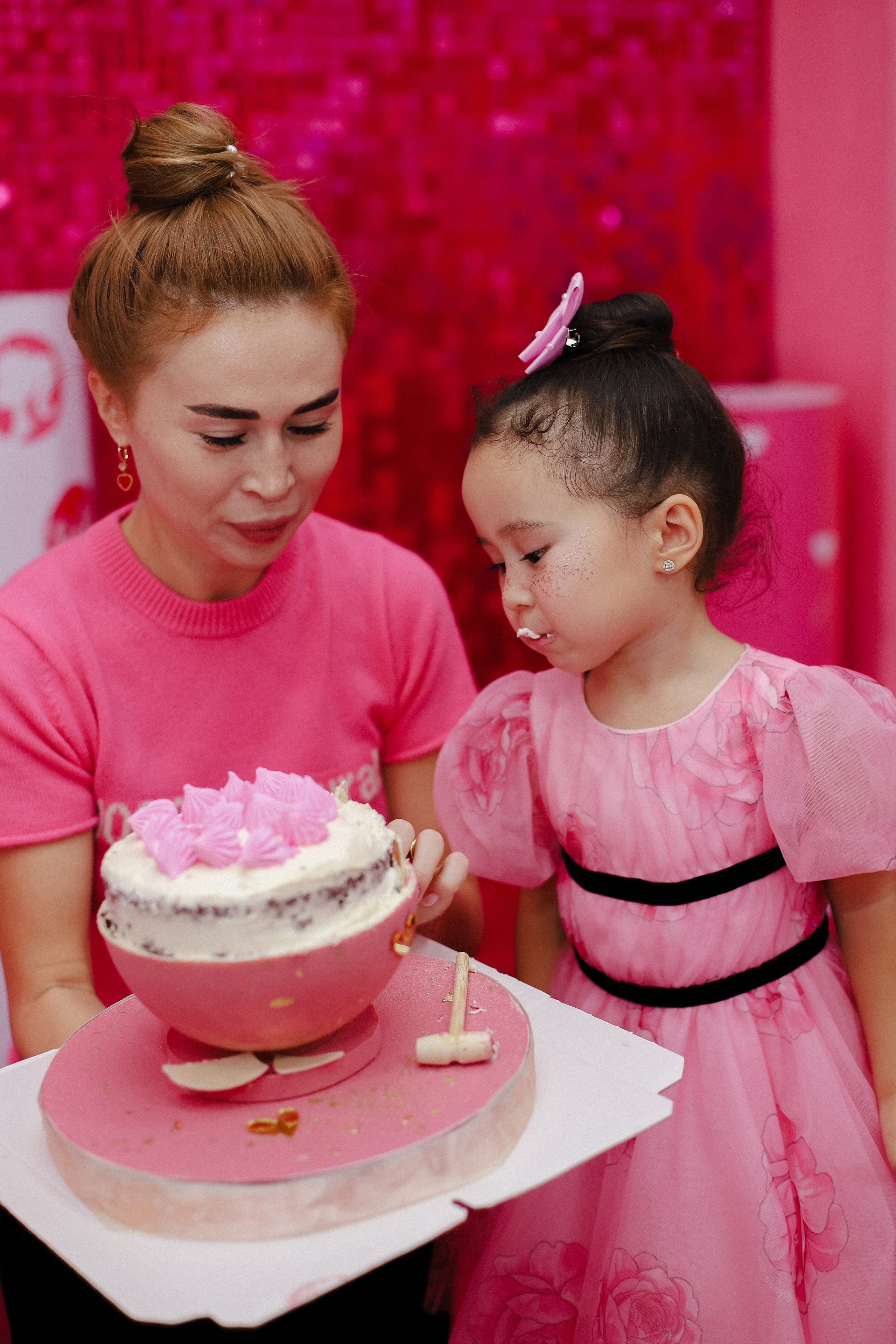 День рождение Сафии. Фотограф в Алматы и Москве Даша Пушкина