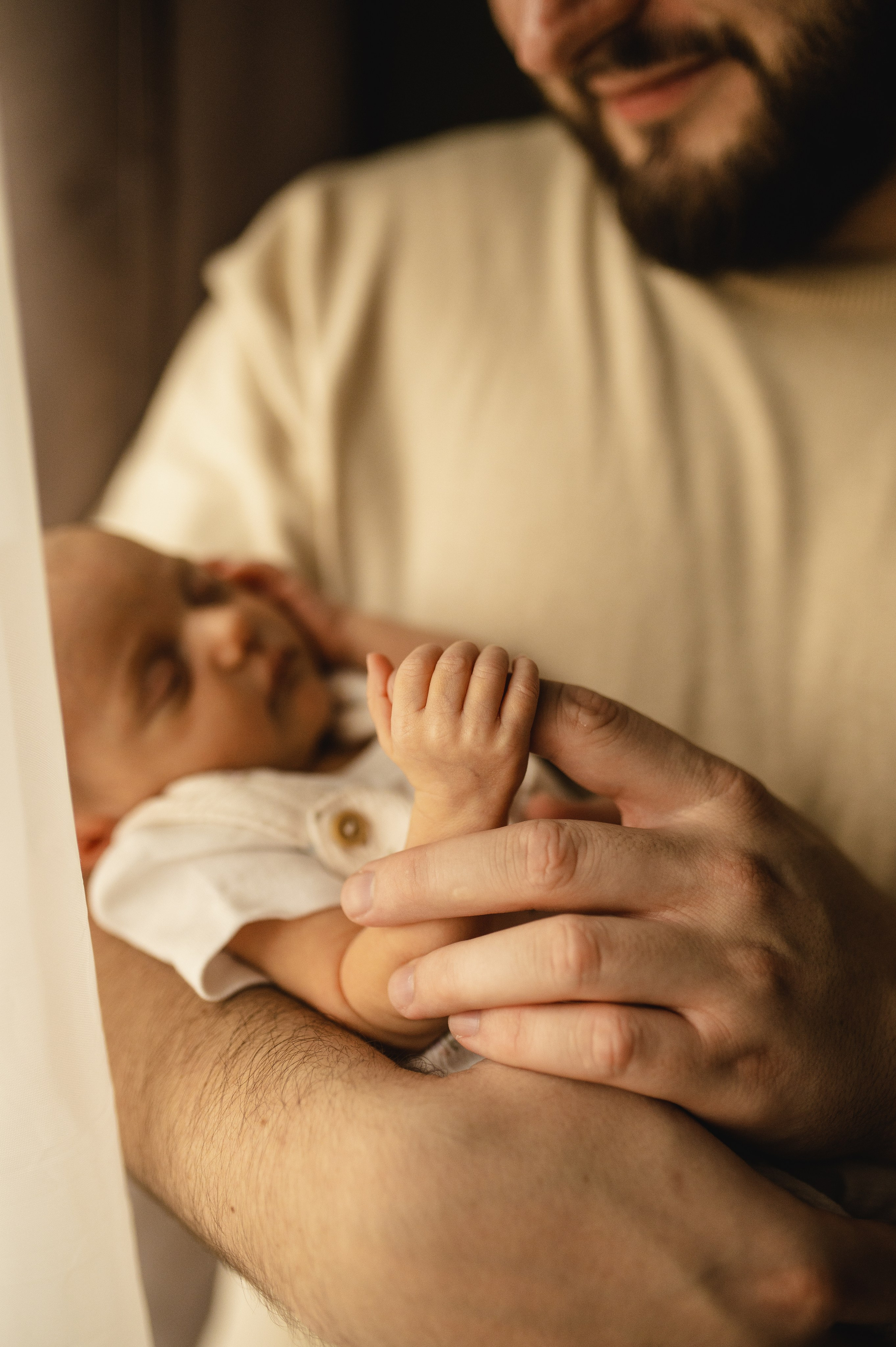 Ньюборн фотосессия в стиле лайфстайл Москва. Семейная фотосессия Бутово Москва фотограф Алина Морщагина