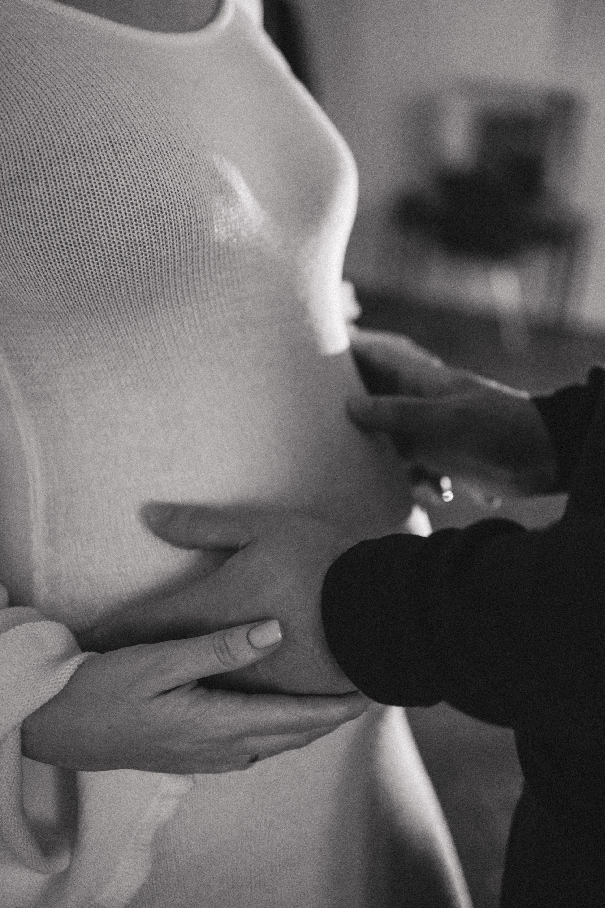 Юлия и Андрей в ожидании Анечки. Семейный фотограф в Москве Валерия Карпова