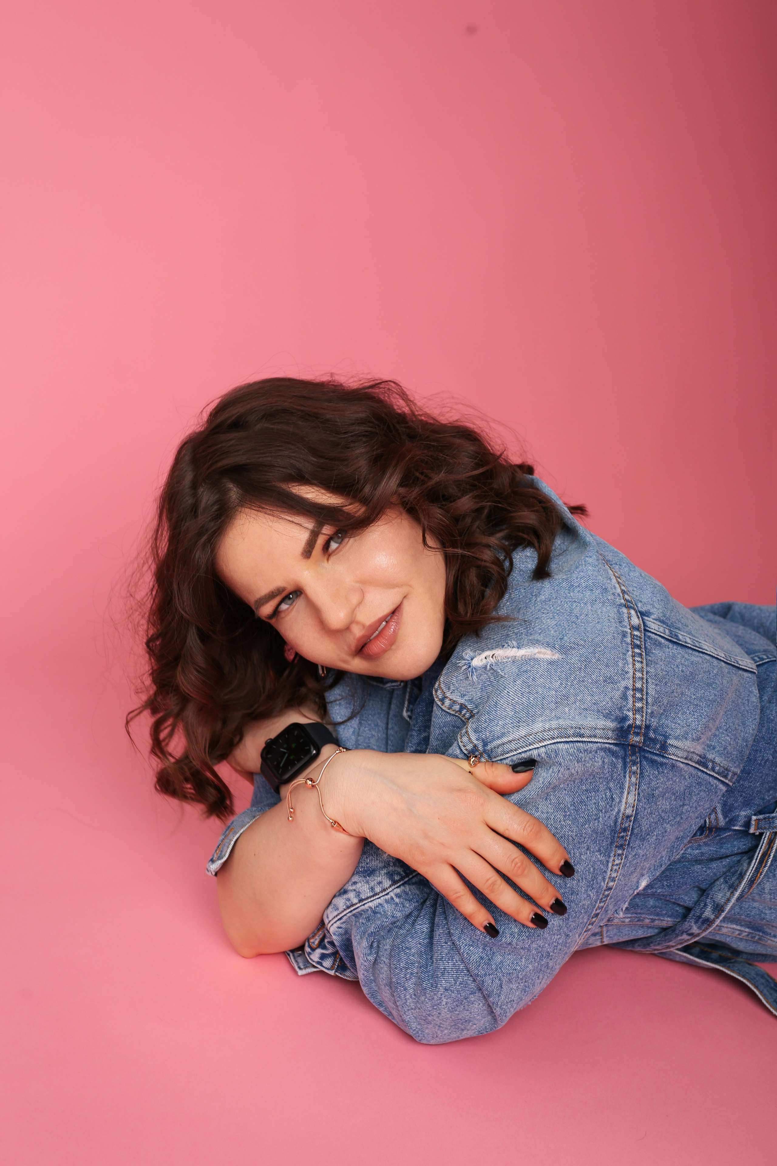 Съемка в студии на бумажном фоне. Семейный фотограф в Москве и МО Варвара Шаранова