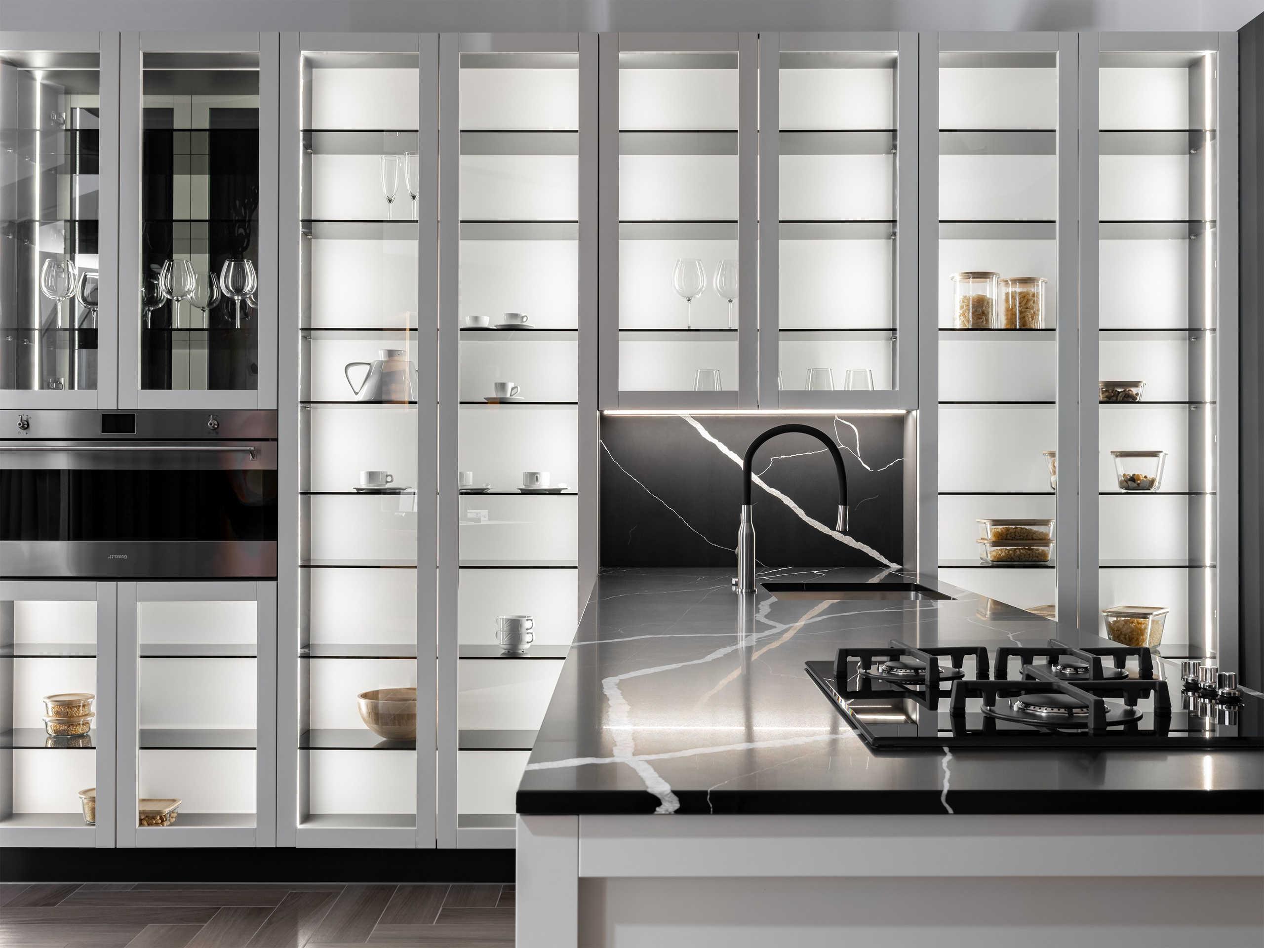 Кухня Скавалини. Мебель на заказ