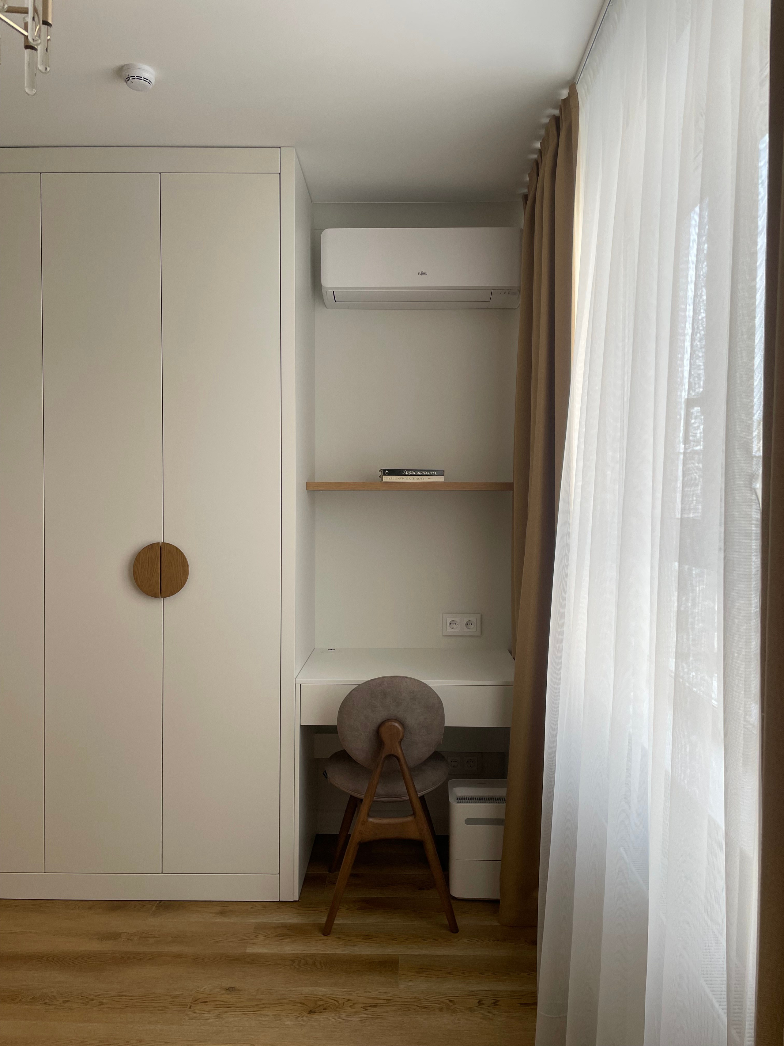 ЖК Южные кварталы. Дизайнер Юлия Чуракова. Мебель на заказ